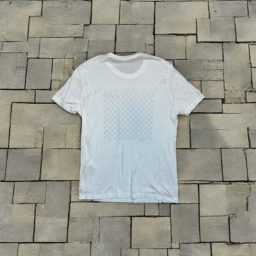 SS06 Dior Homme White 100 & 10 Tee