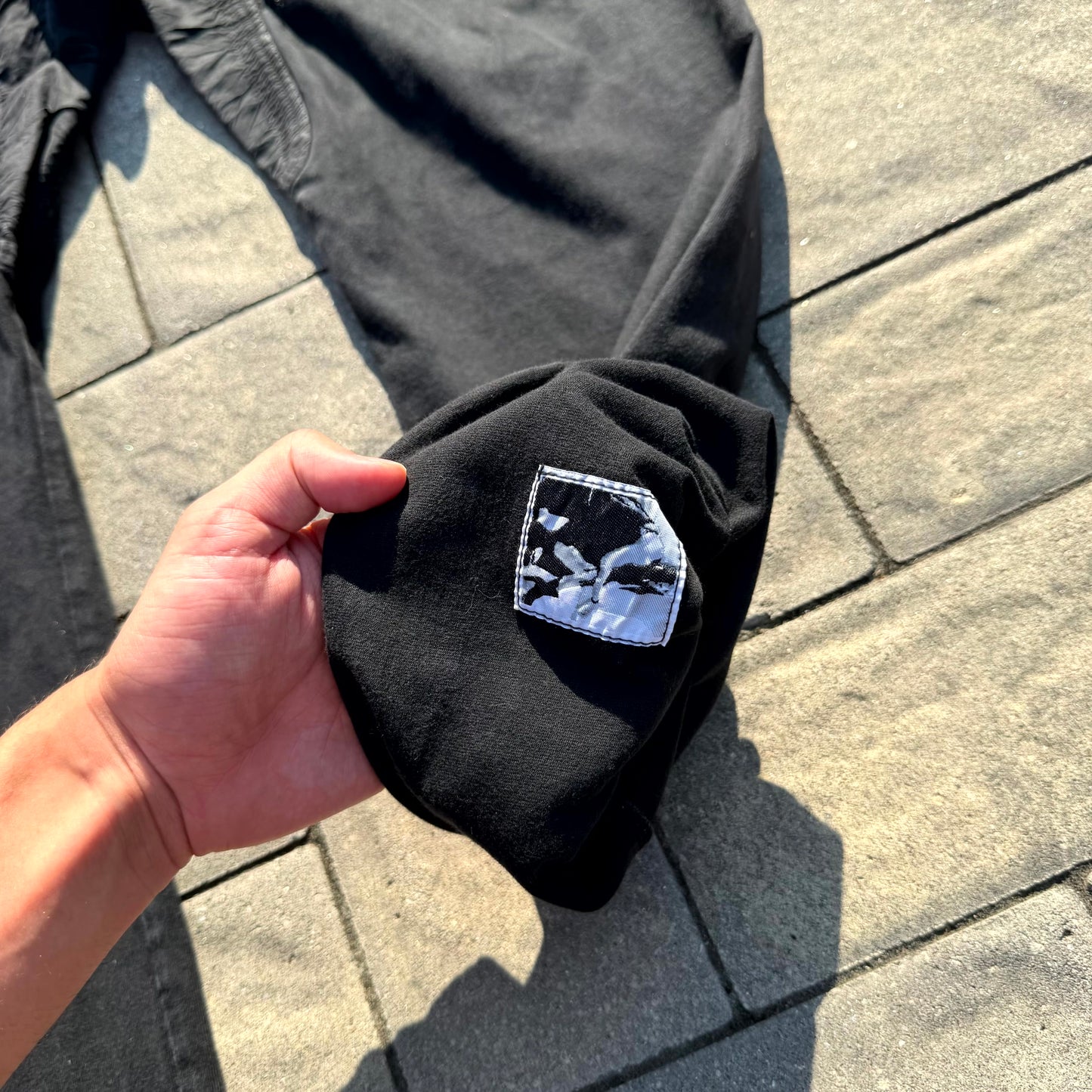 FW11 Rick Owens OG Creatch Cargo Sweatpants