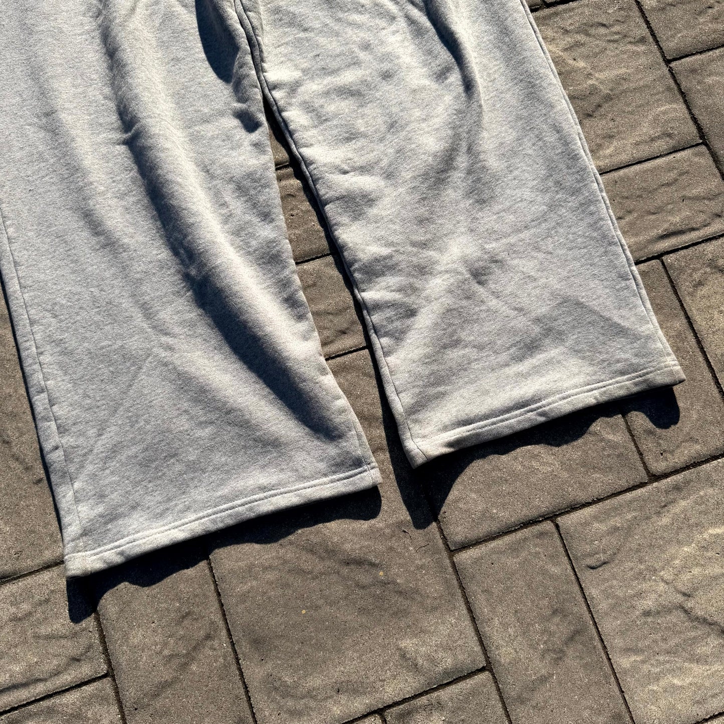 Balenciaga Grey Boxer Sweatpants