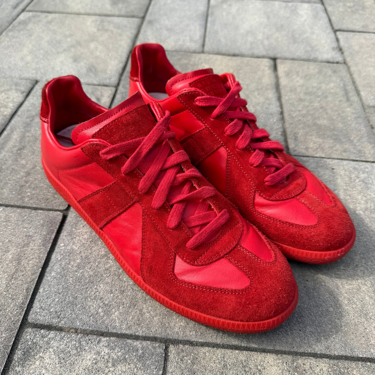 Maison Margiela Red Gat Sneaker