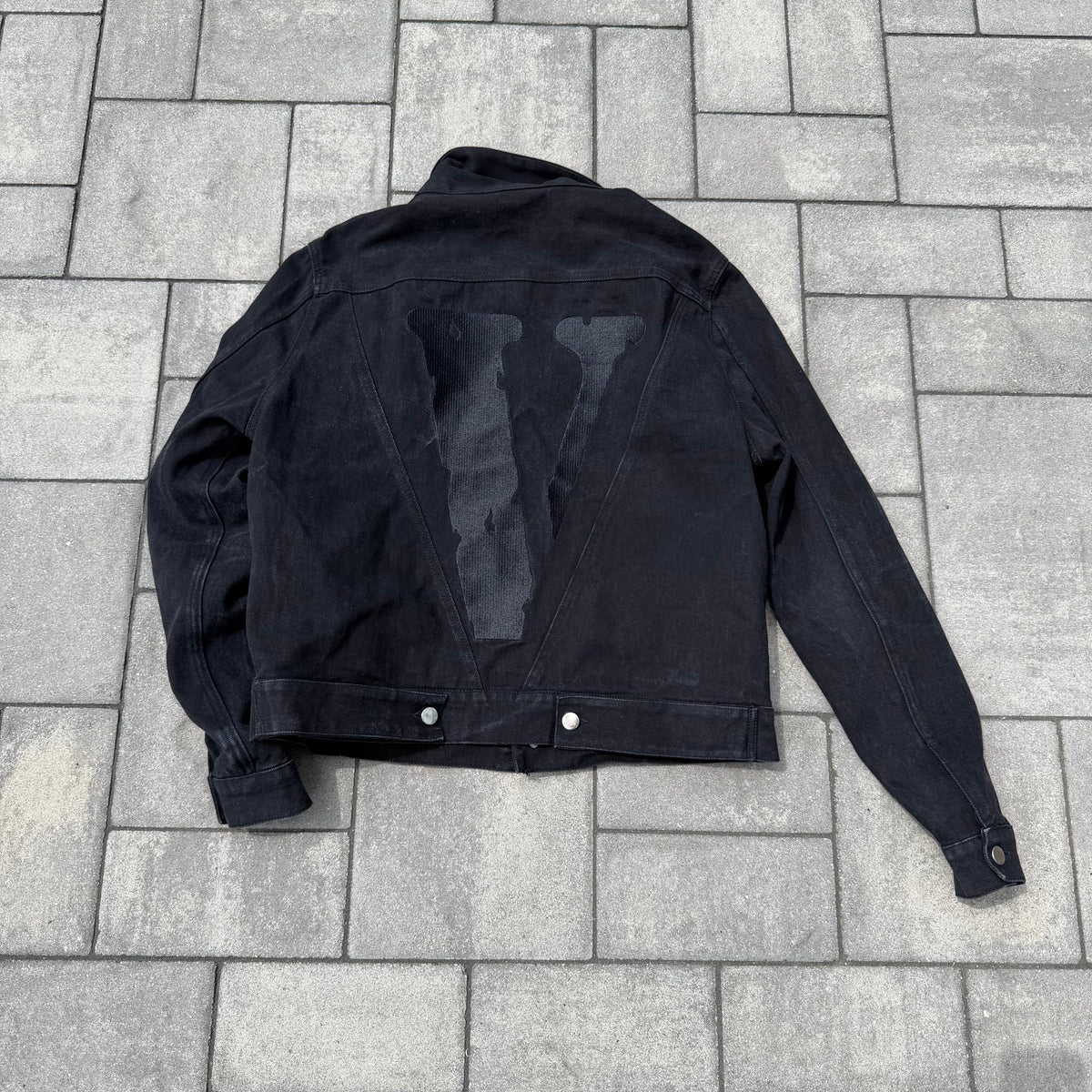 Vlone Black Friends Jacket