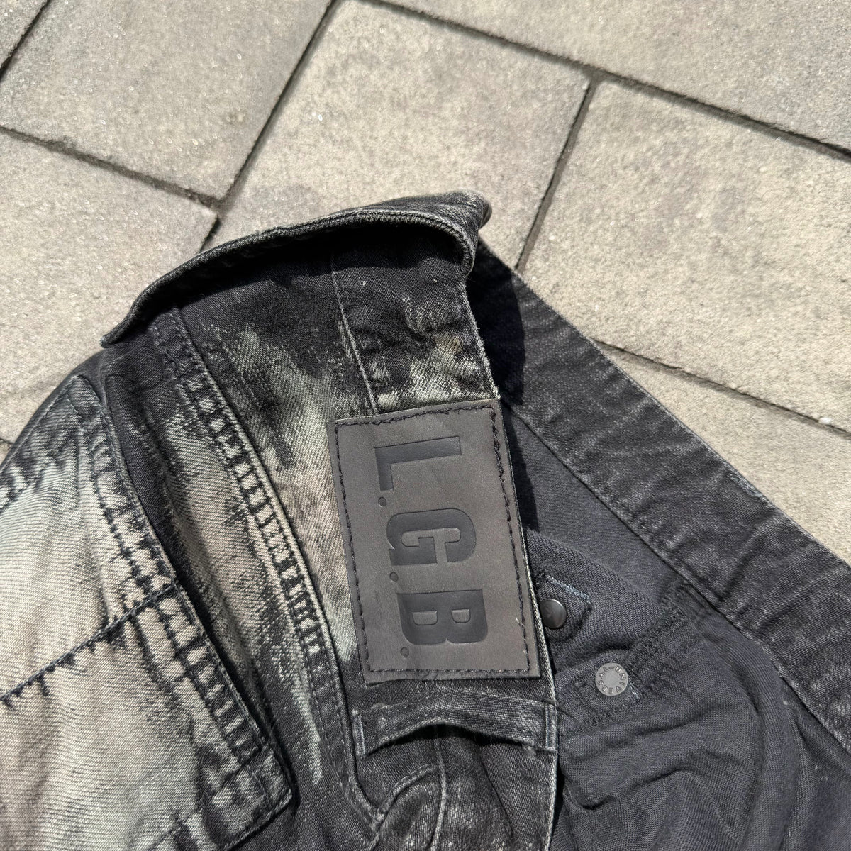 Le Grande Bleu Mudwash Denim