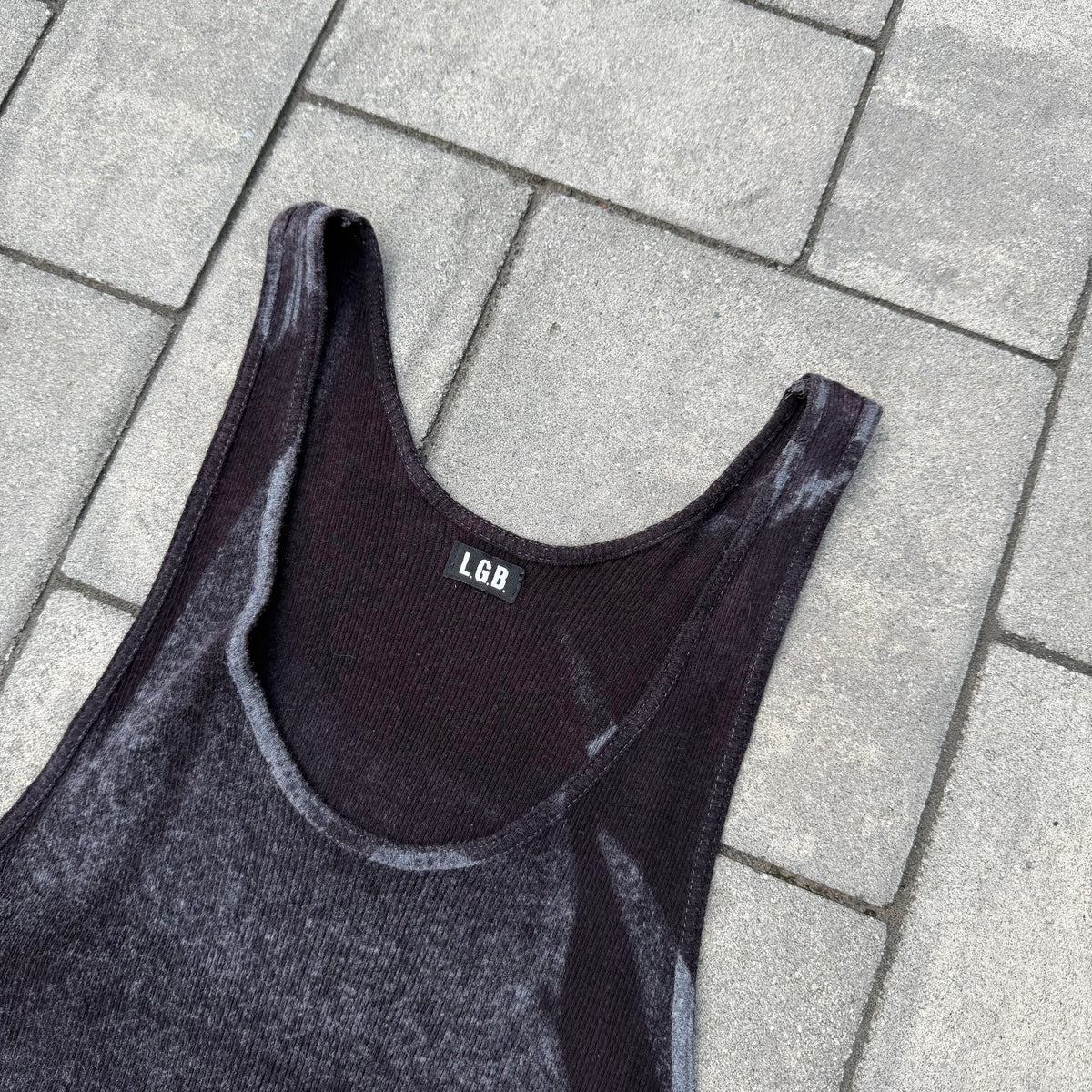Le Grande Bleu Waxed Tank