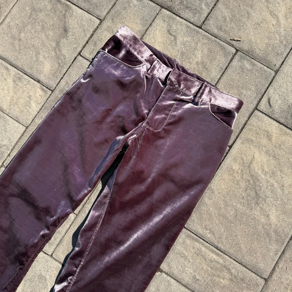 Miju Repairs 1/1 Pink Velour Pants
