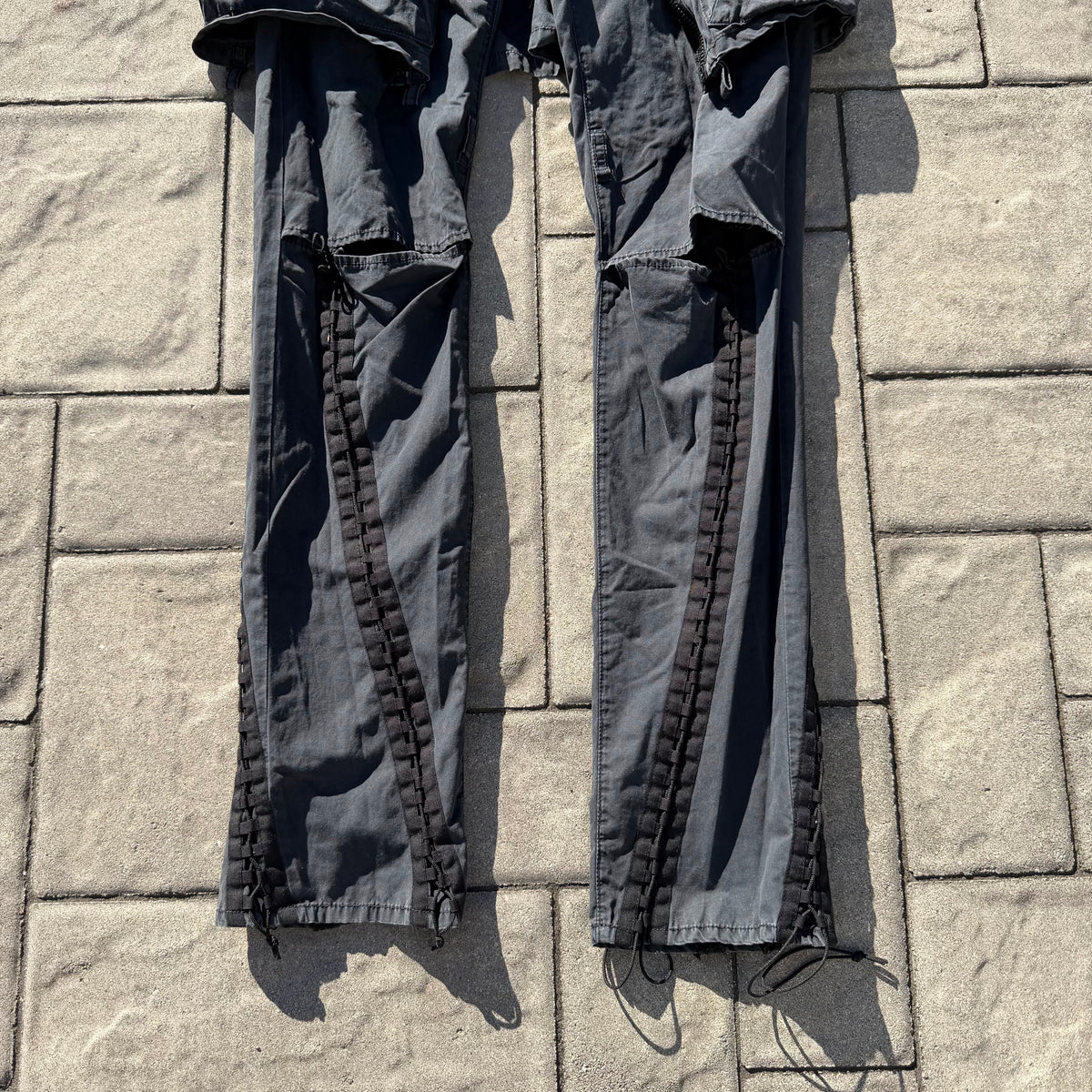 Undercover Skirted Spiral Seam Cargo Pants