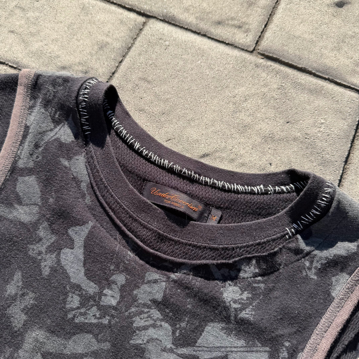 SS03 Undercover Scab Moshpit Layered Tank Top