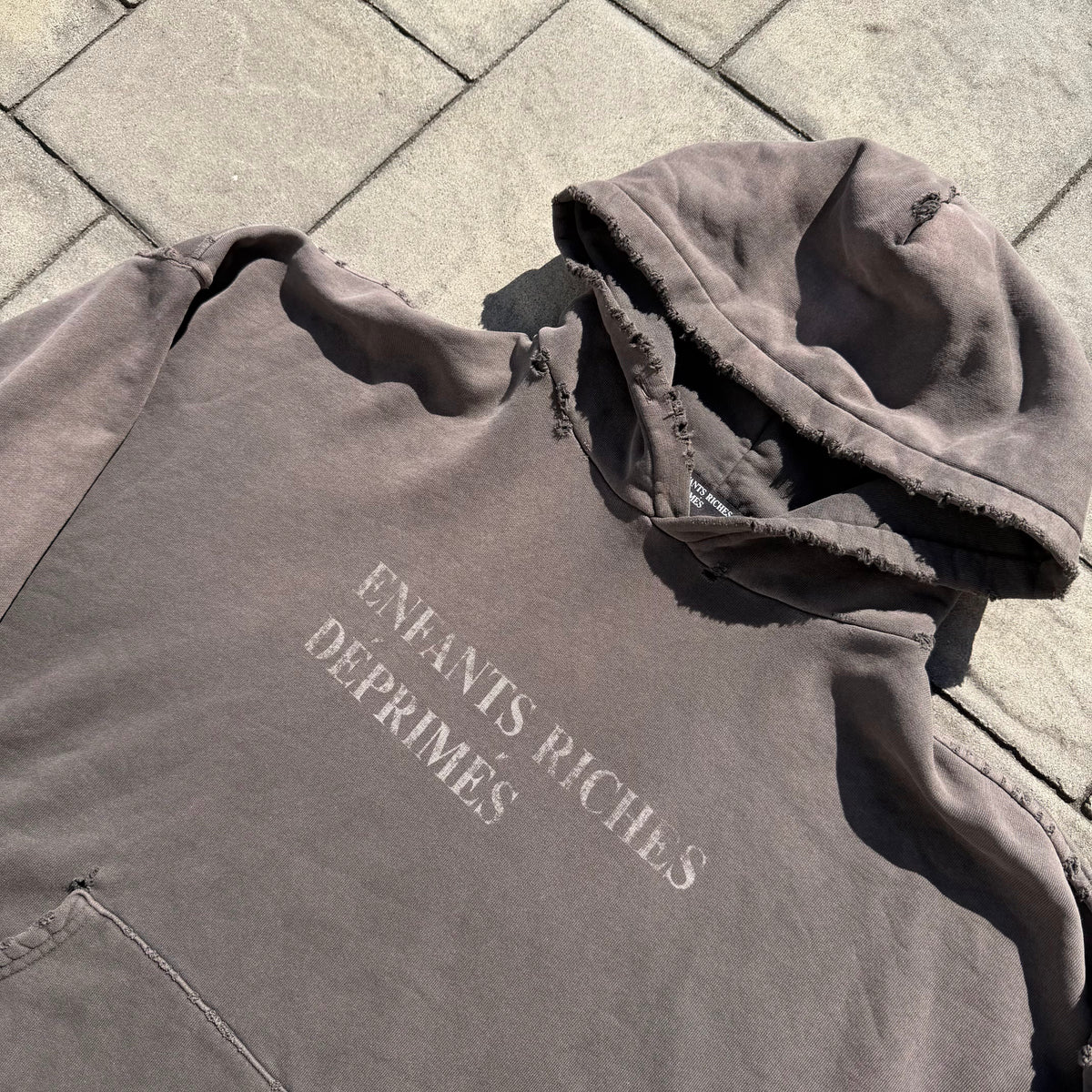 Enfants Riches Deprimes Logo Hoodie