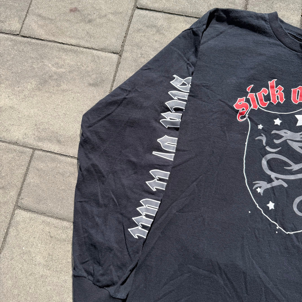Sick Of It All 20th Anniversary Longsleeve