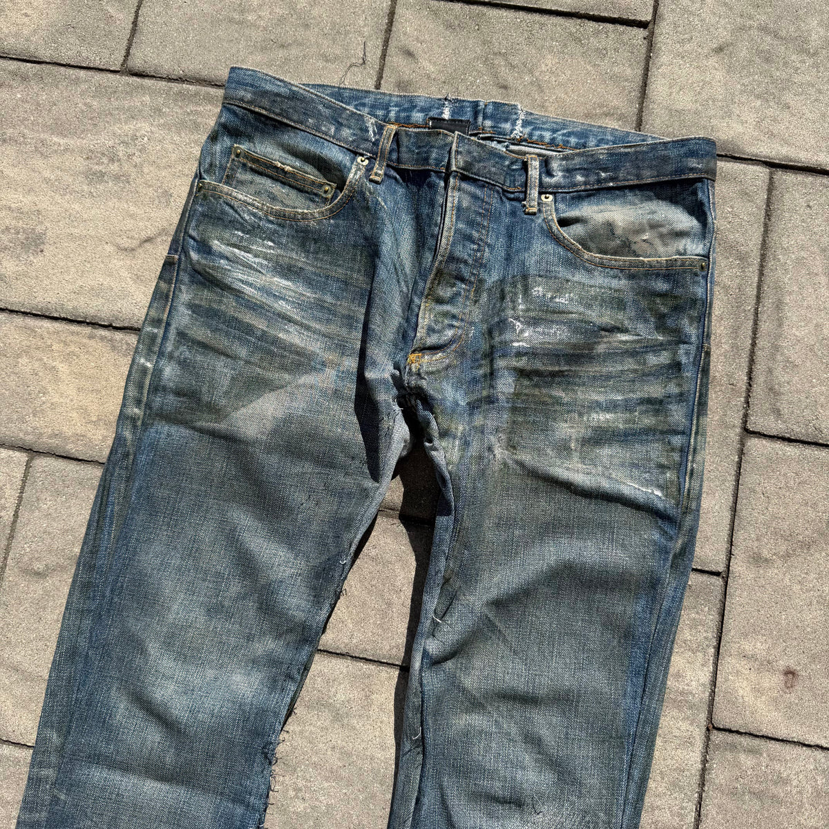 AW05 Dior Homme Luster Denim
