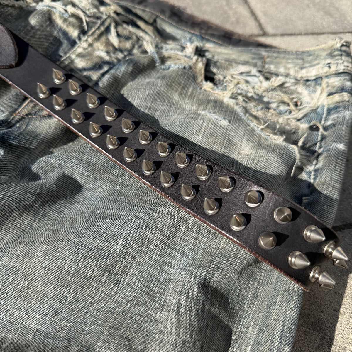 Junya Watanabe Spiked Belt