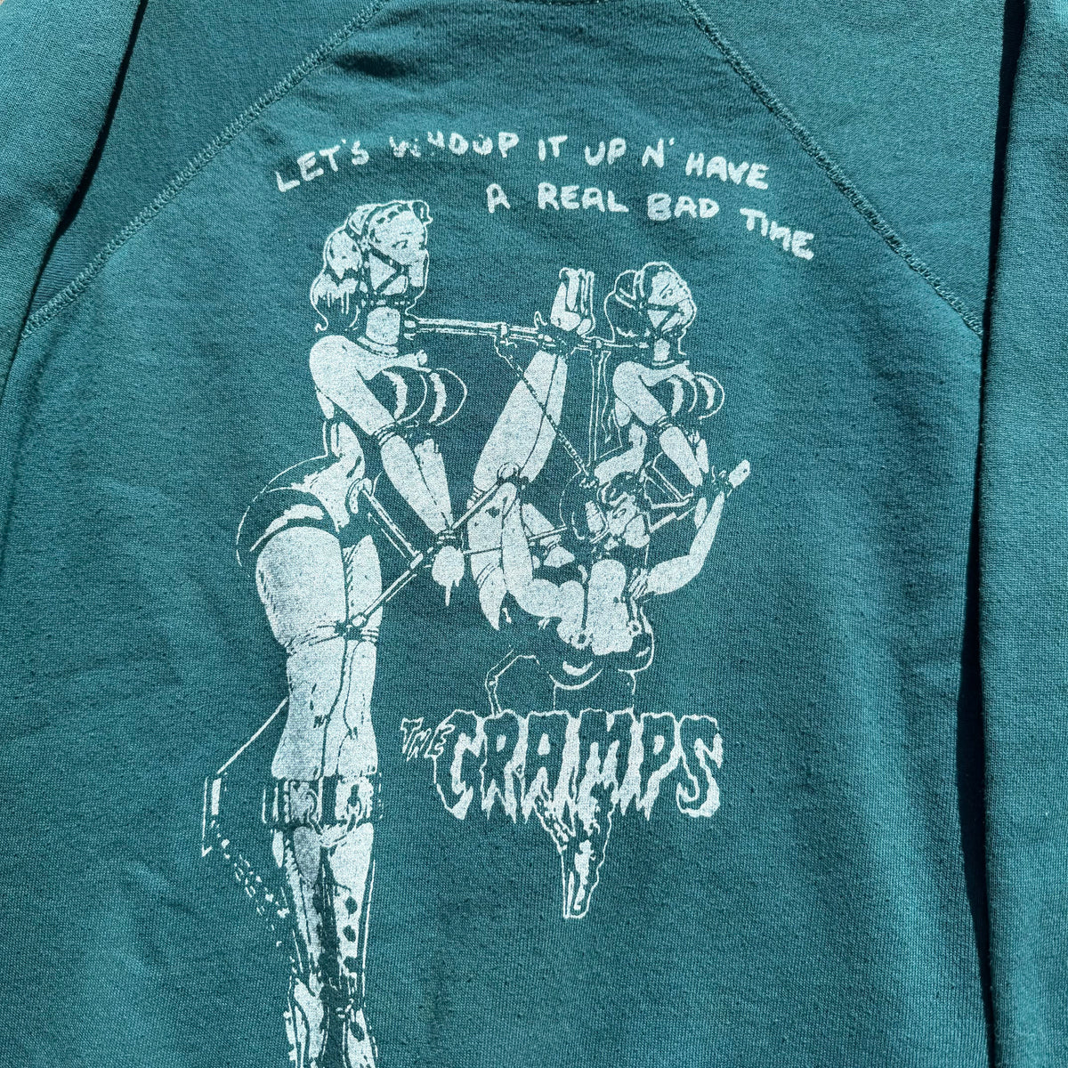 90’s The Cramps Bondage Crewneck
