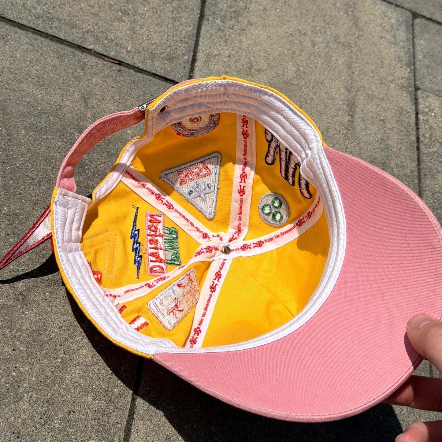 SS20 Walter Van Beirendonck Witblitz Hat