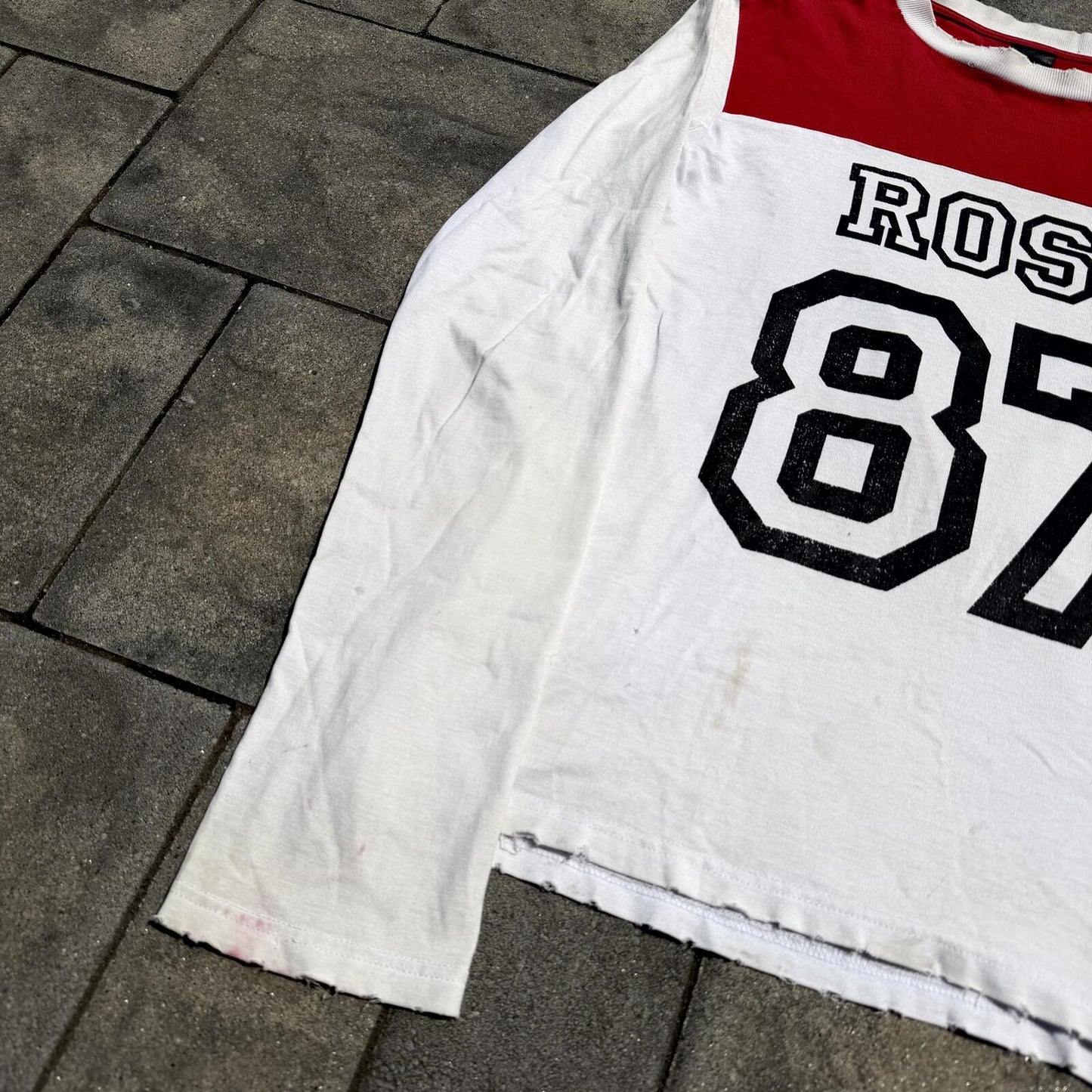 SS05 Number (N)ine Rose Longsleeve