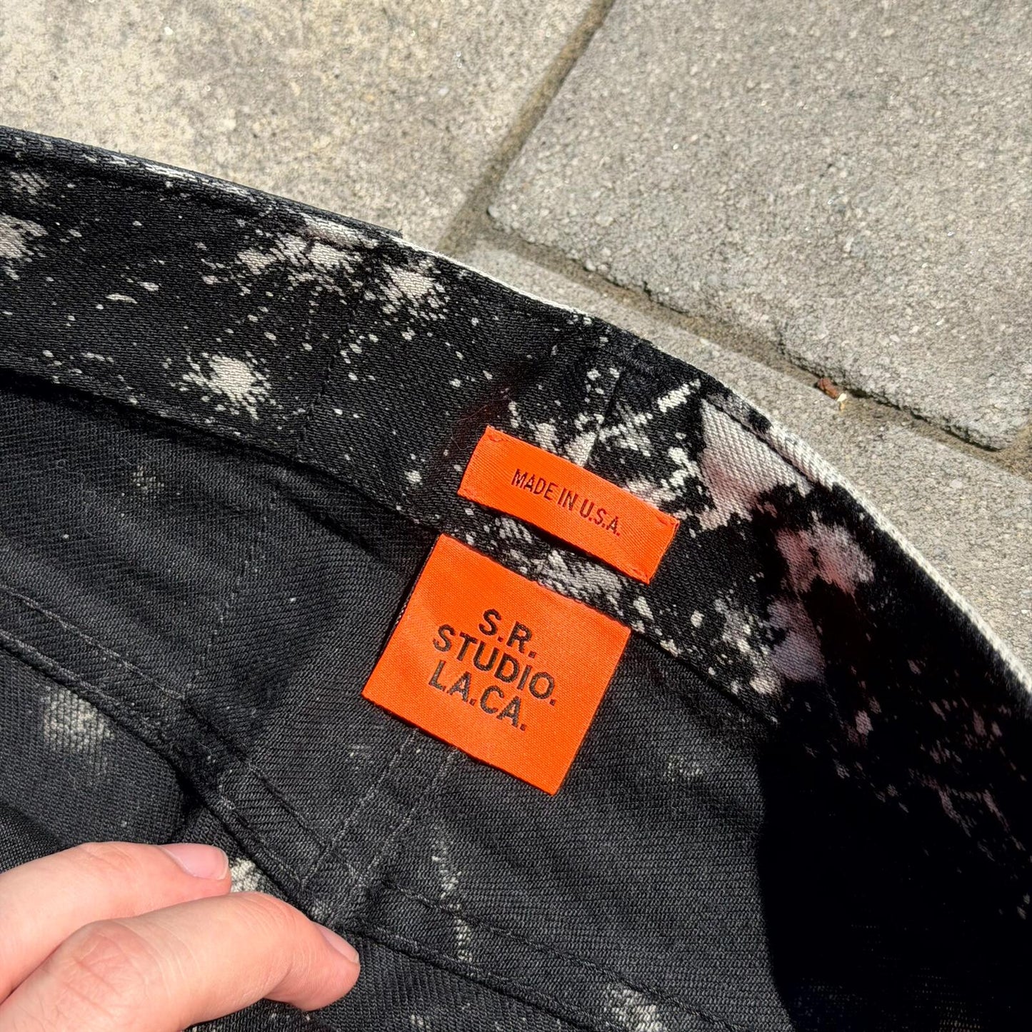 2019 Sterling Ruby Black Soto Denim