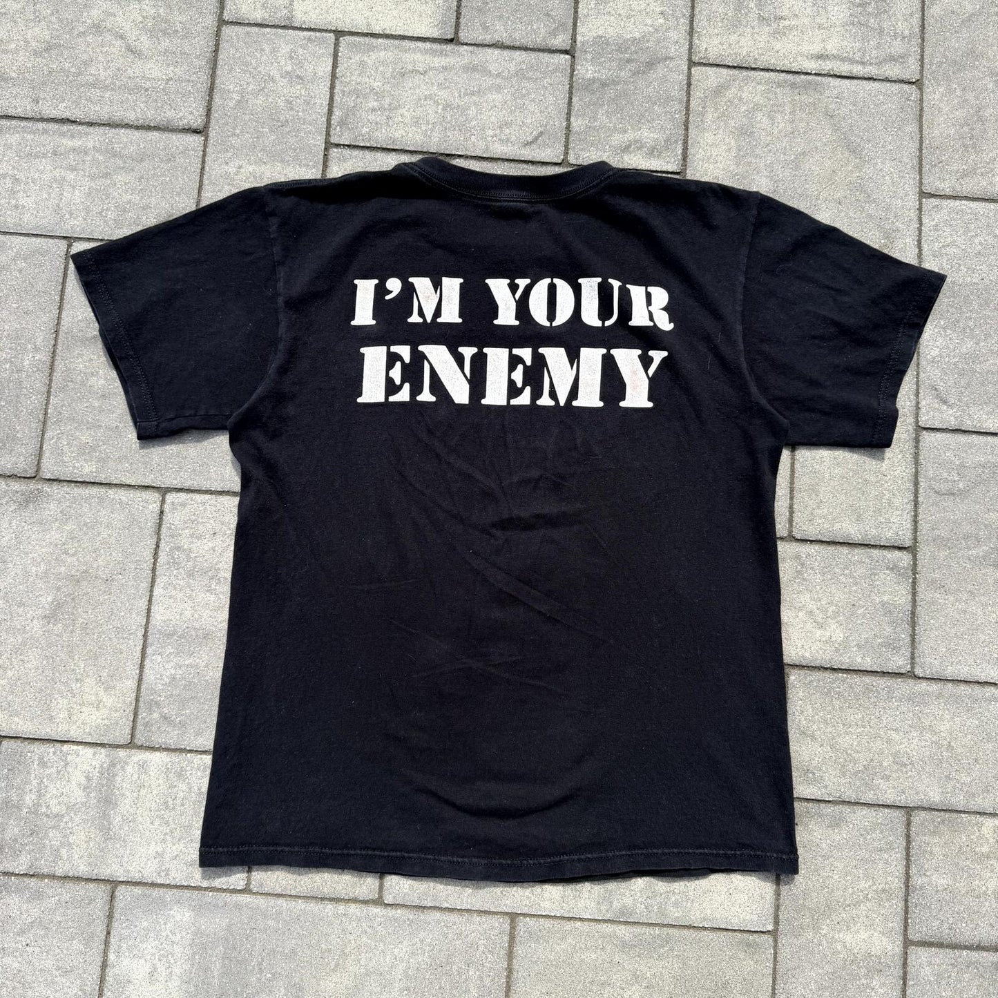 GG Allin Im Your Enemy Tee