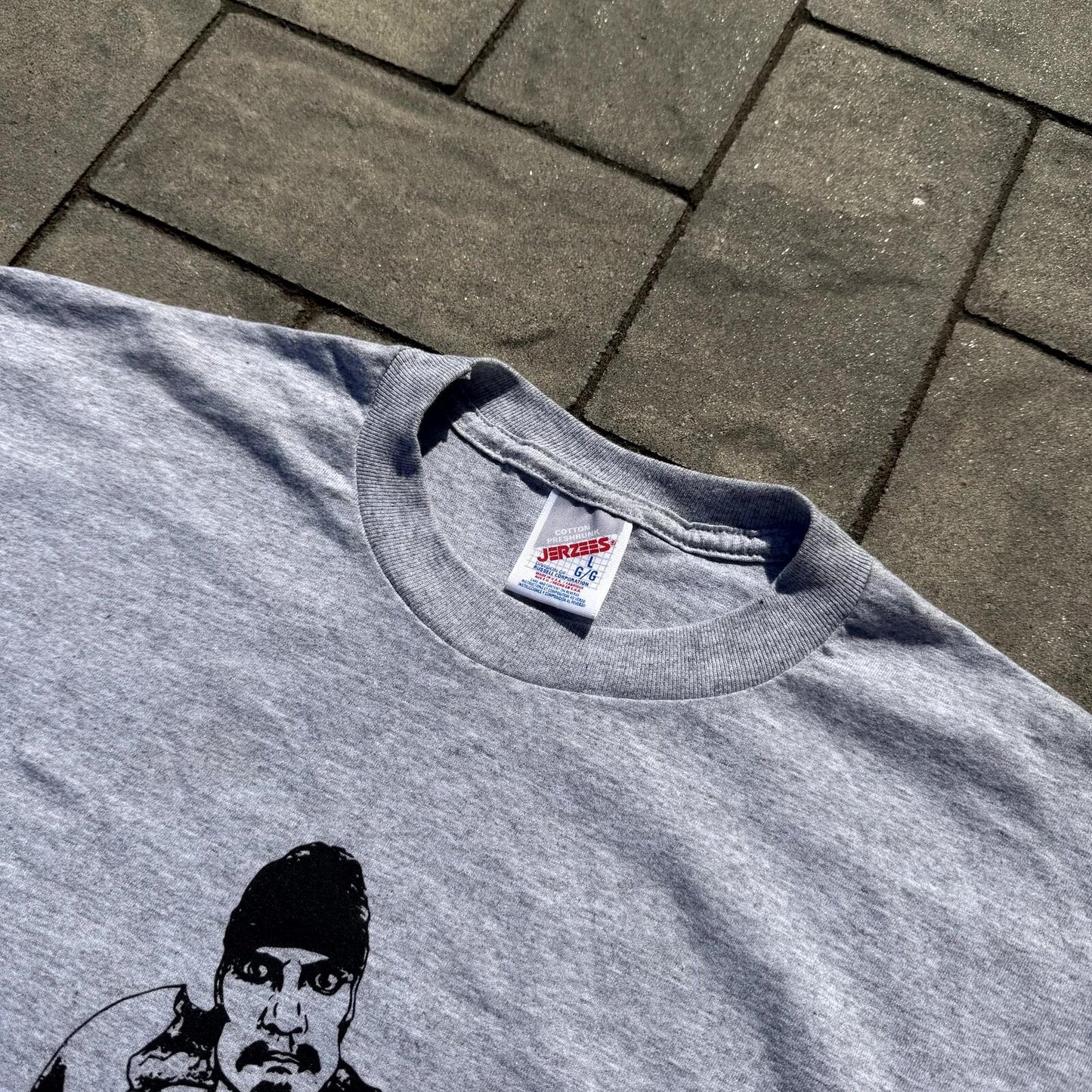 GG Allin Live Fast Die Tee