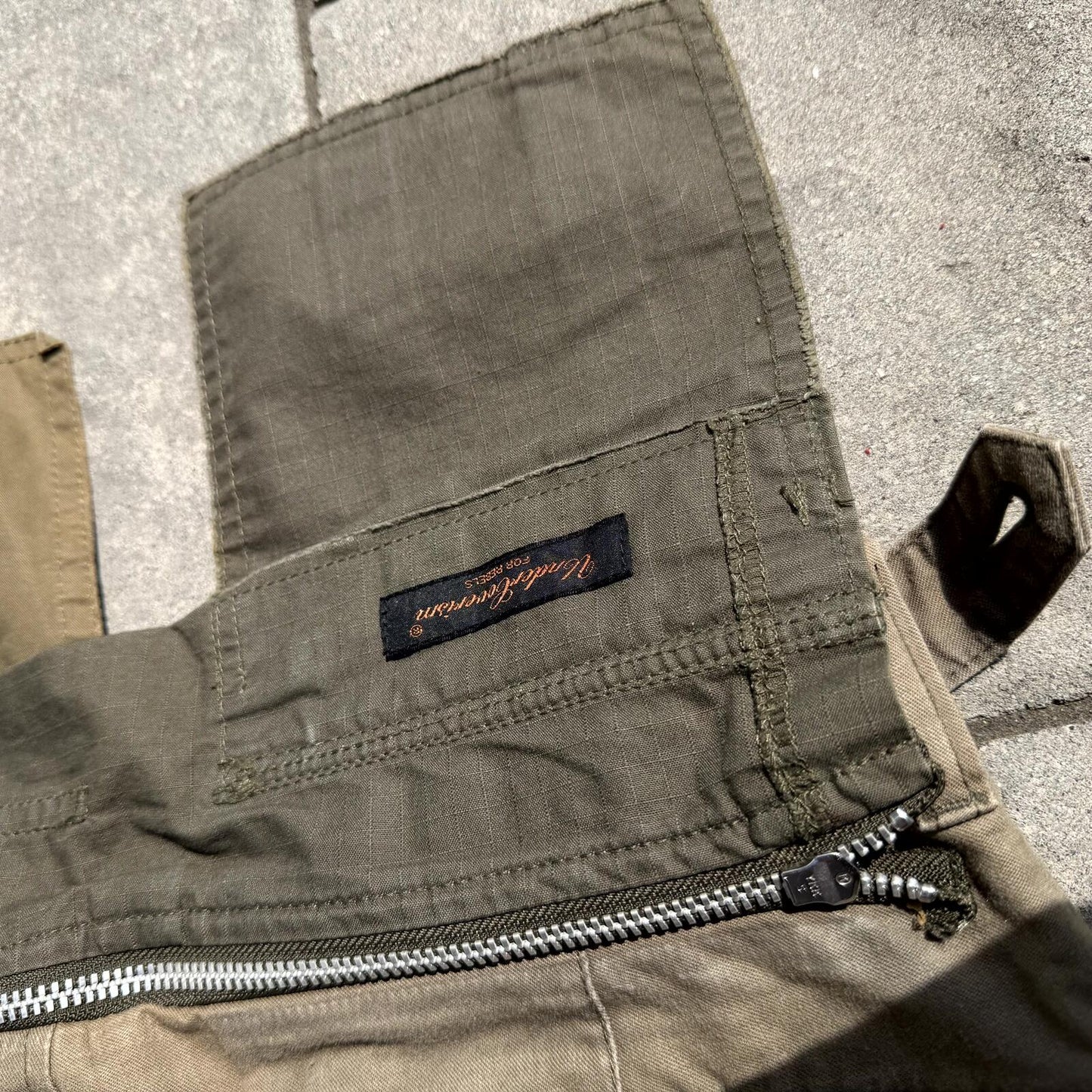 AW04 Undercover Utility Hybrid Denim