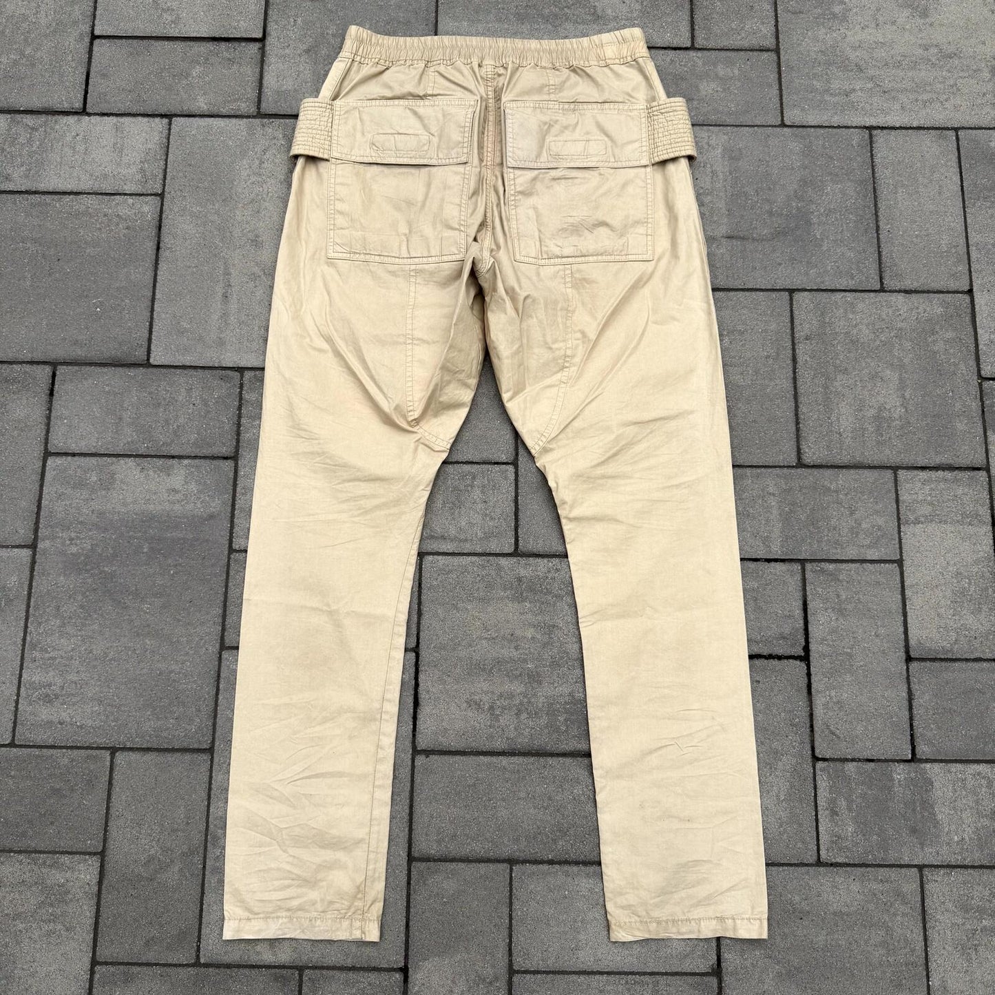 SS15 Rick Owens Bone Creatch Cargos