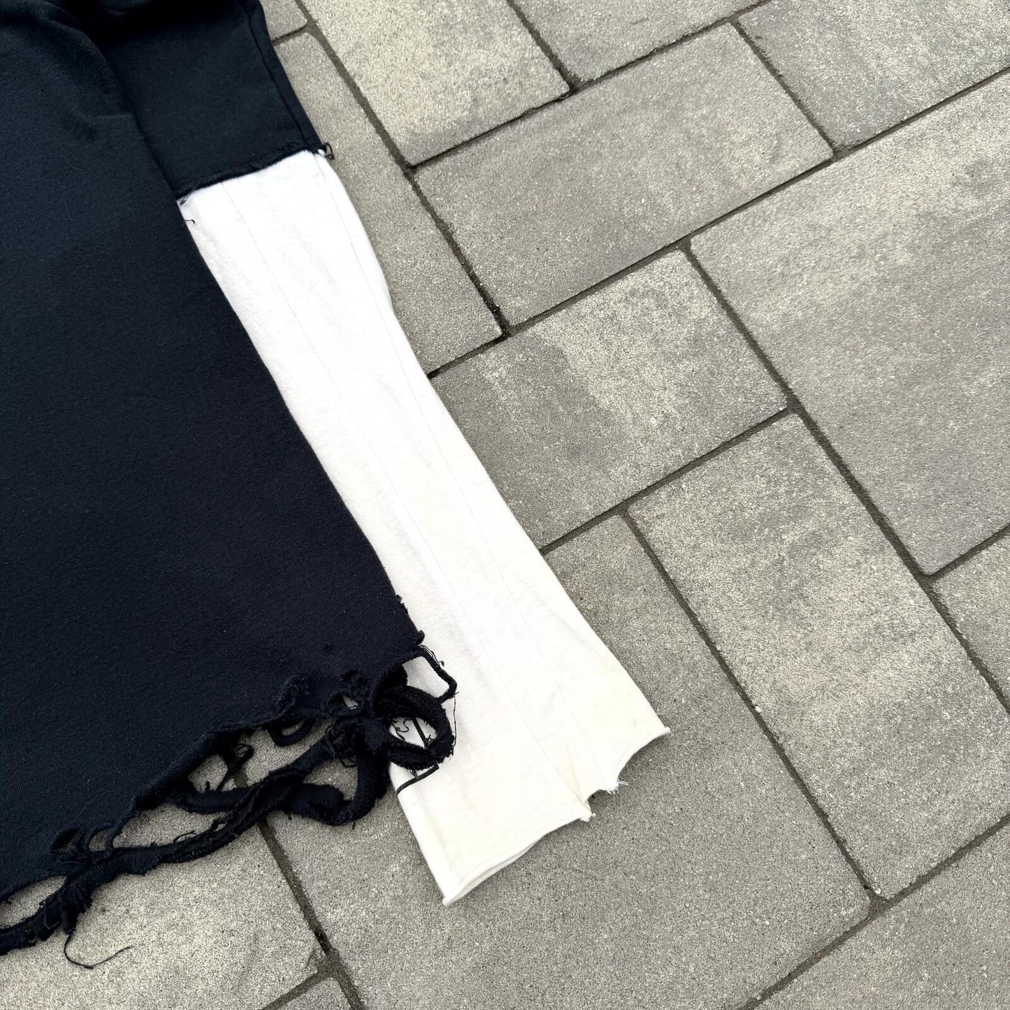 SS06 Undercover Klaus Distressed Hoodie