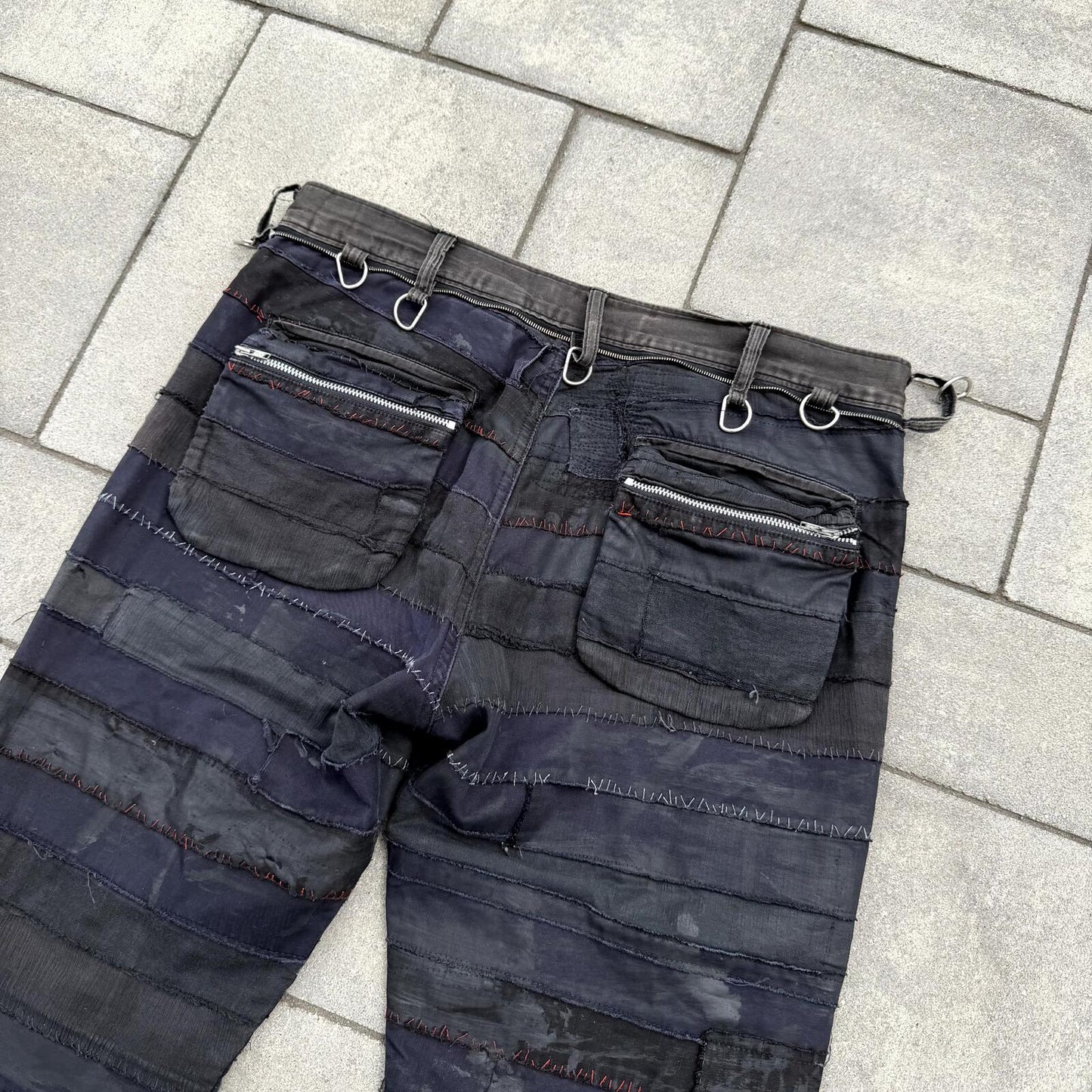 SS03 Undercover Scab Crust Pants