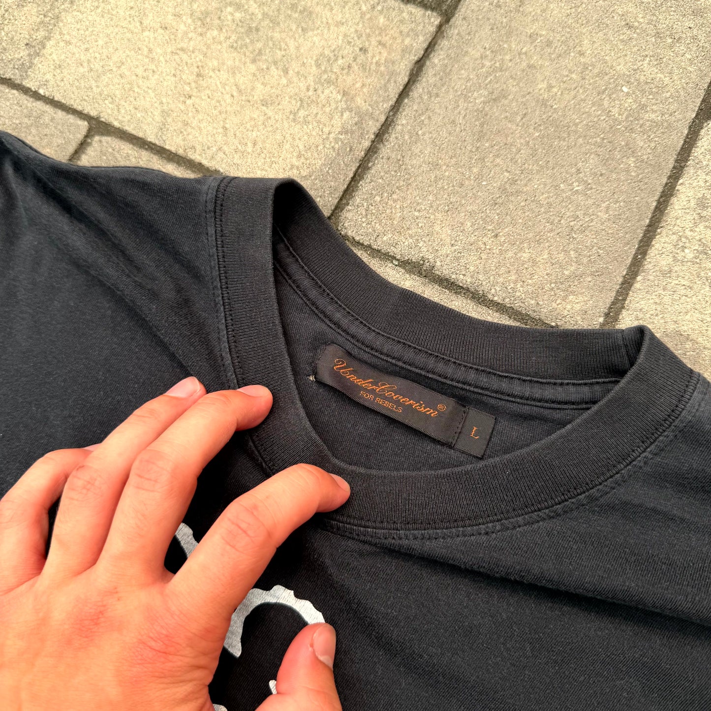 AW02 Undercover Control Tee