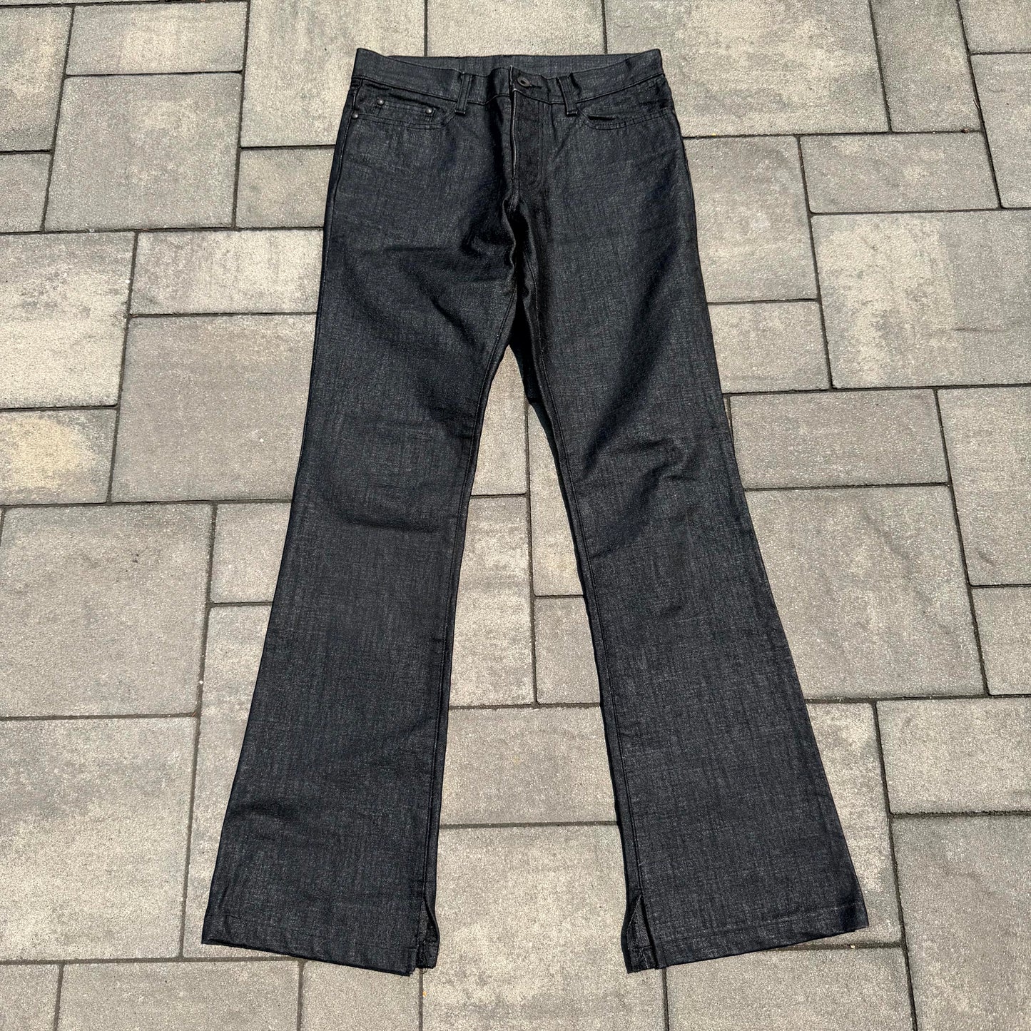 5351 Pour Les Homme Bootcut Waxed Denim