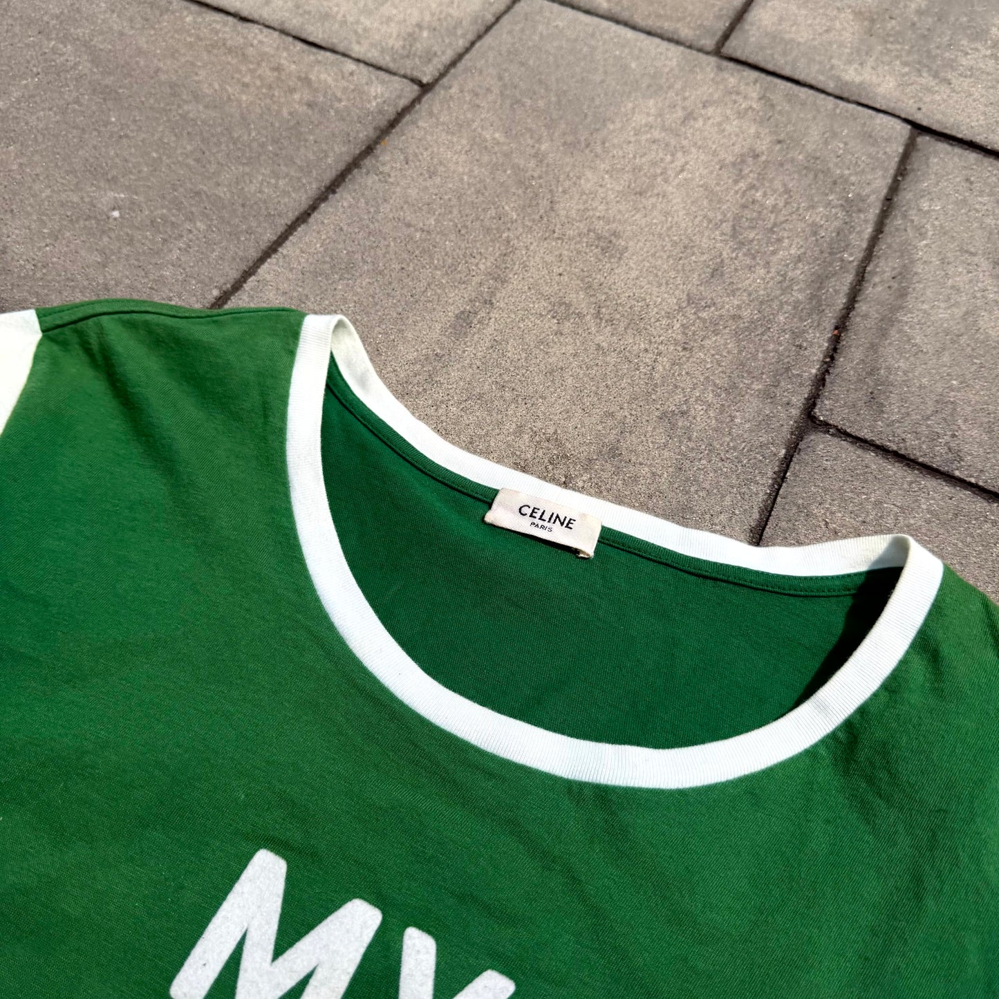 SS20 Celine My Own Worst Enemy Tee