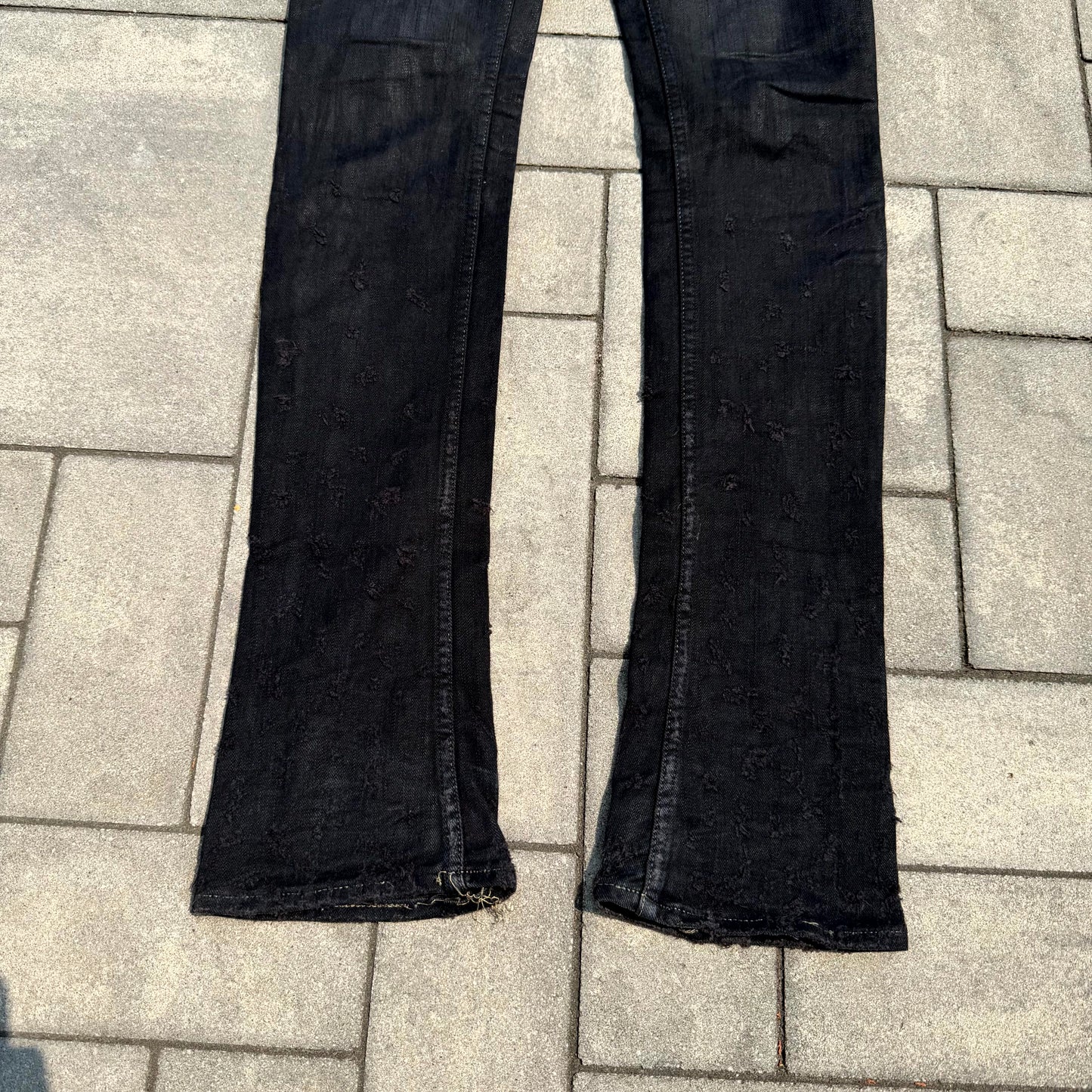 LGB Black Waxed Denim