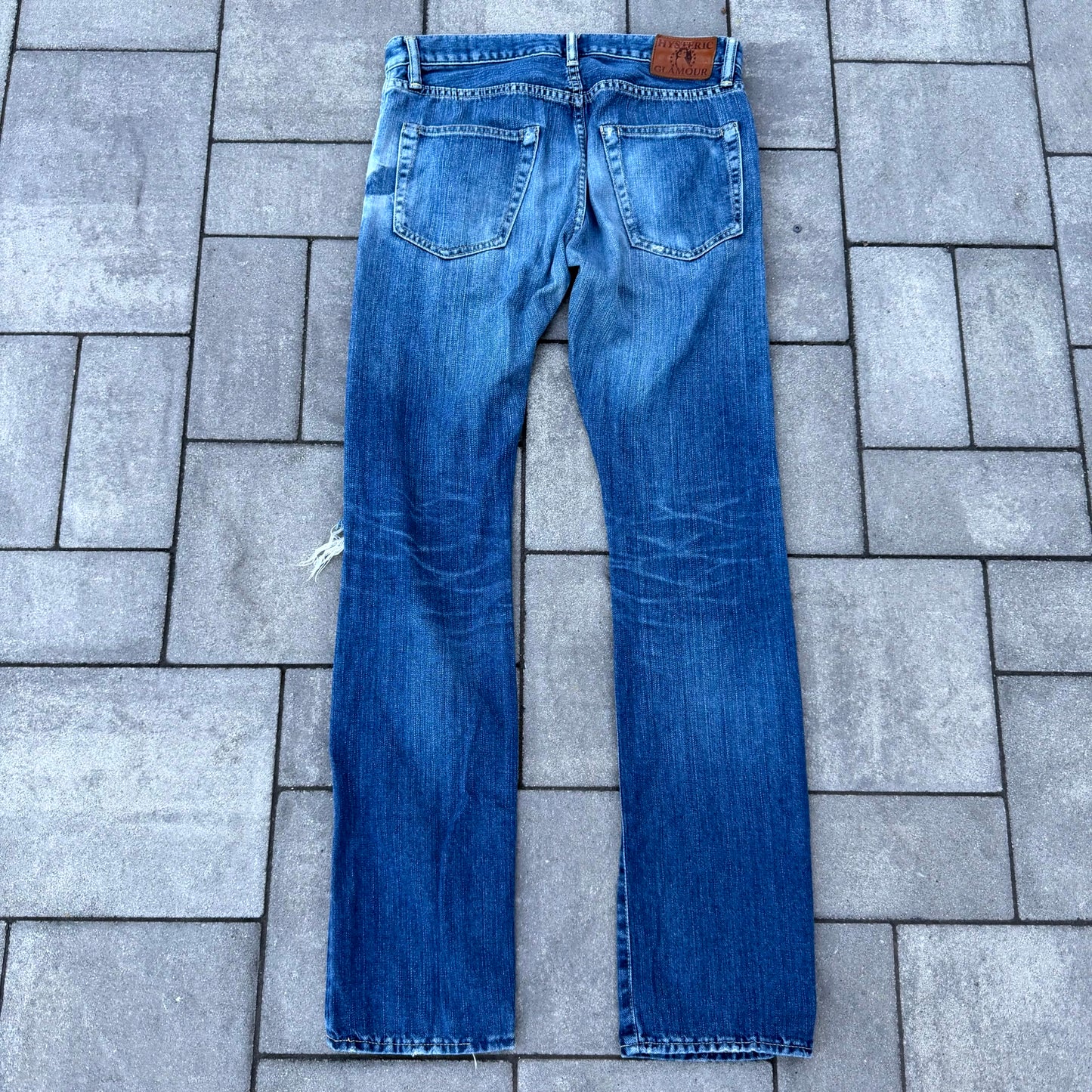 Hysteric Glamour Blue Studded Denim