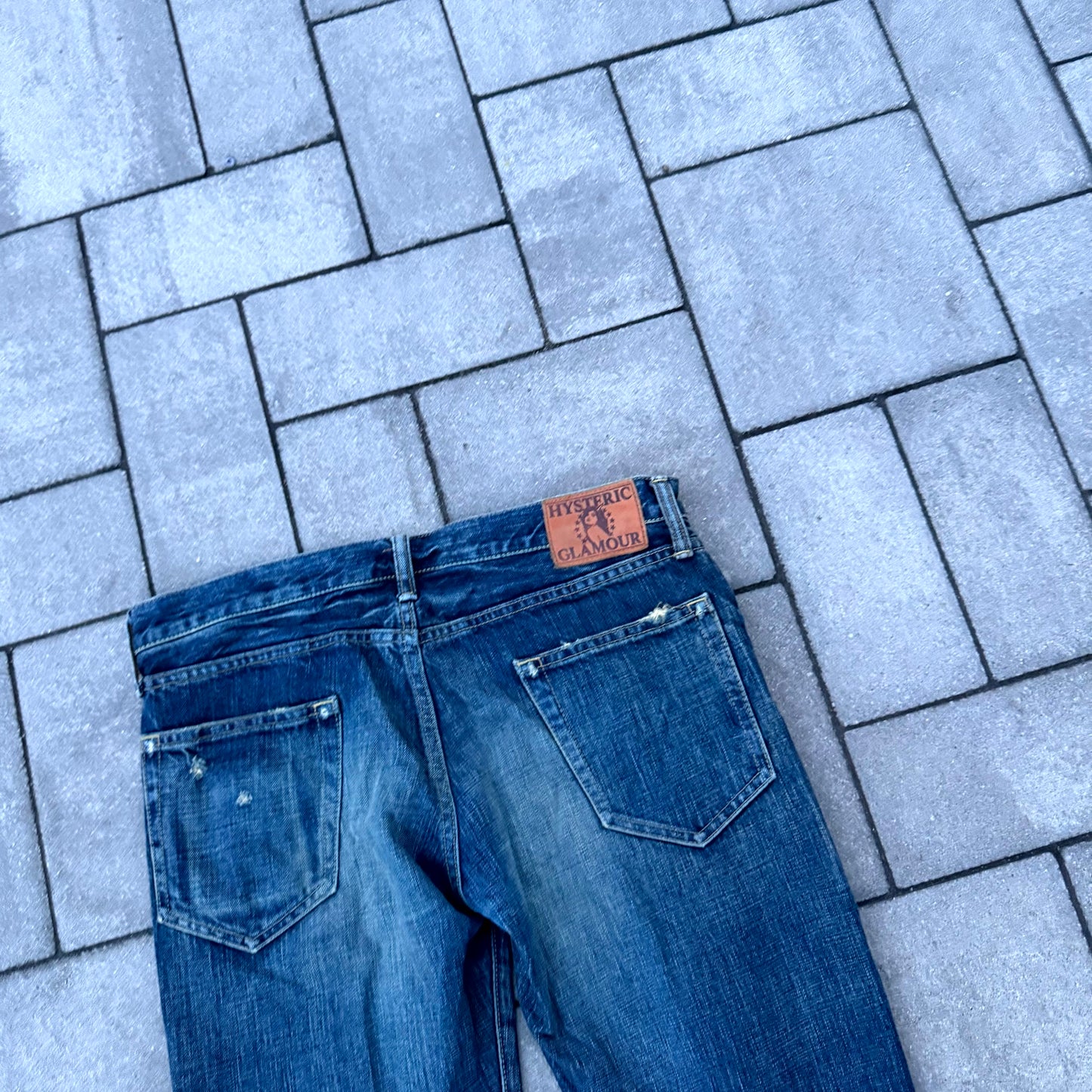Hysteric Glamour Blue Denim