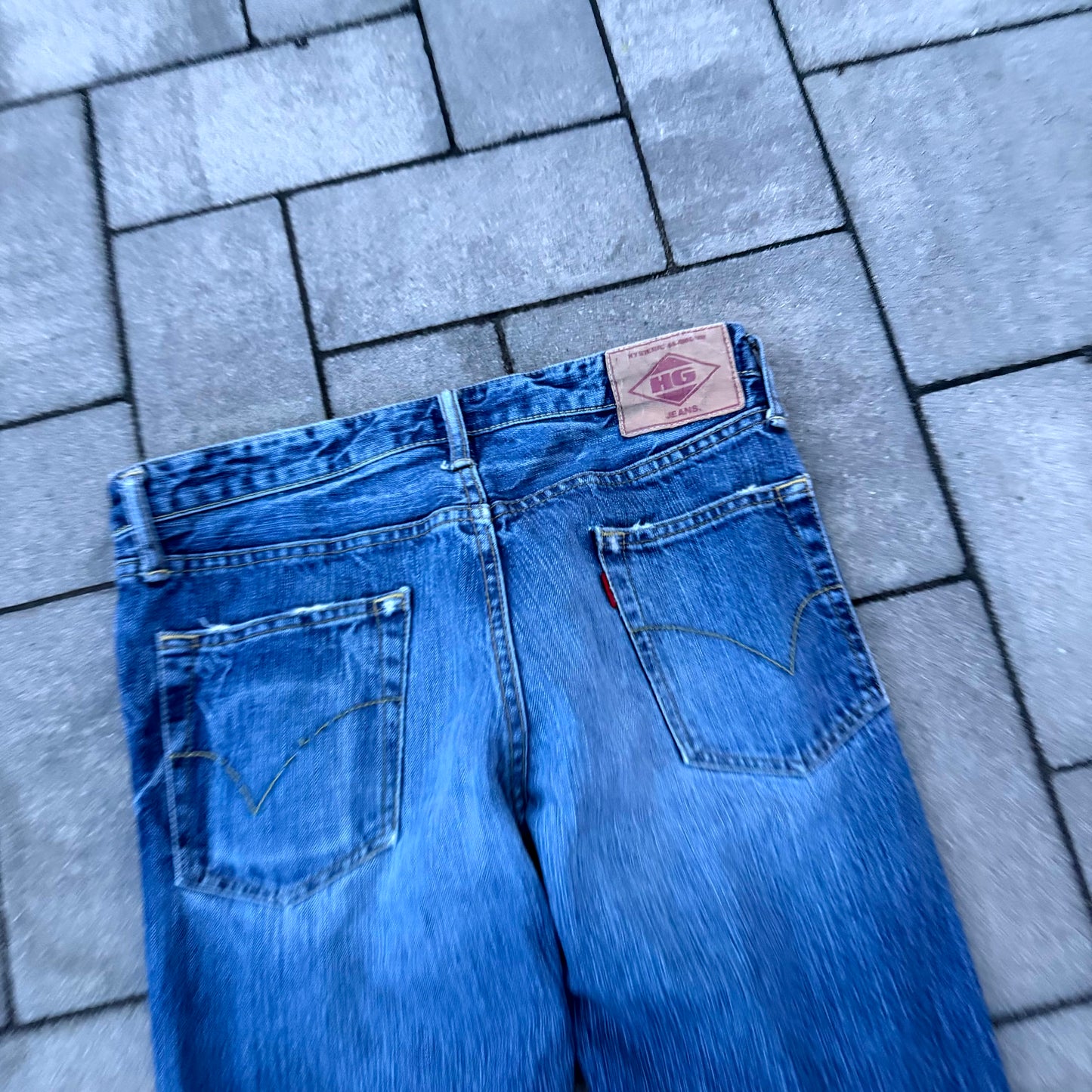 Hysteric Glamour Dark Blue Denim