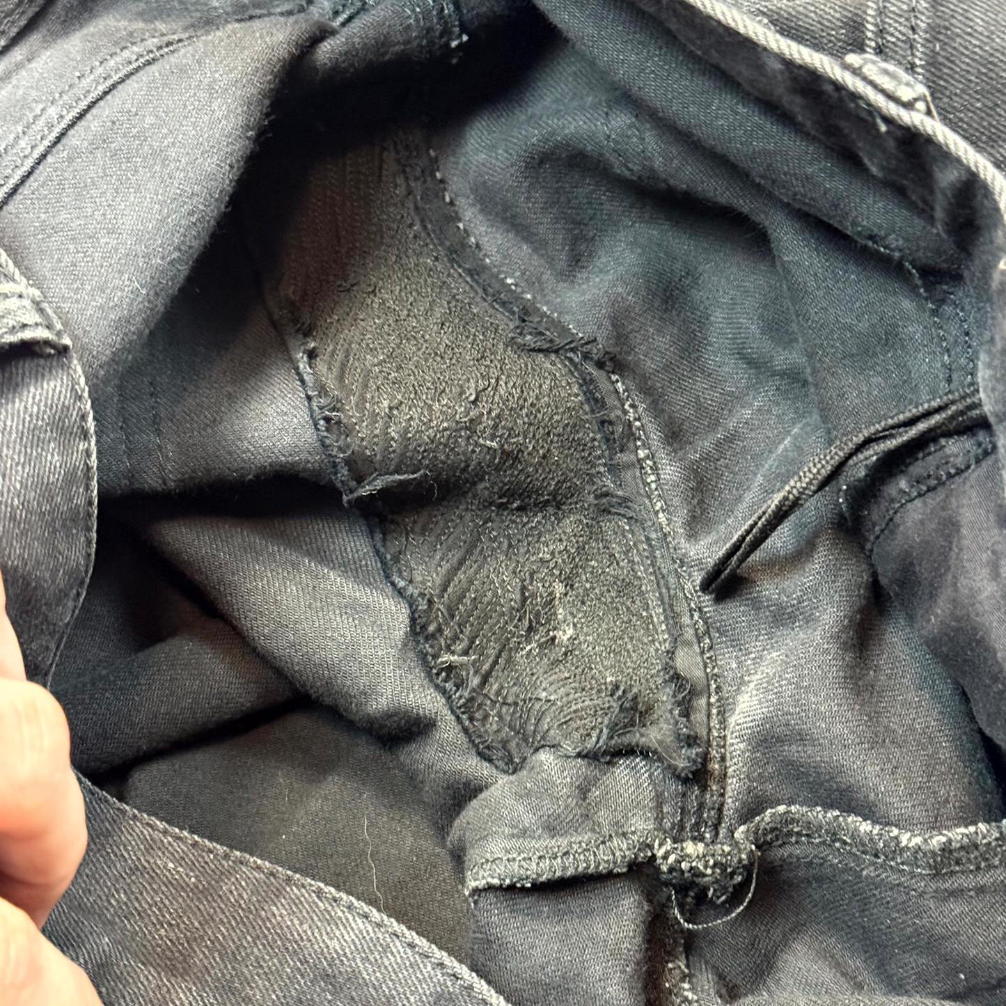 FW14 Saint Laurent Paris D04 Biker Denim