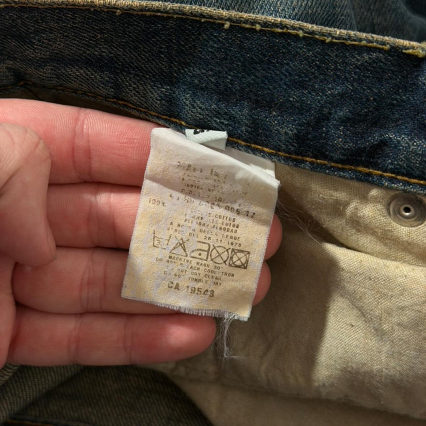 Helmut Lang OG Painter Denim