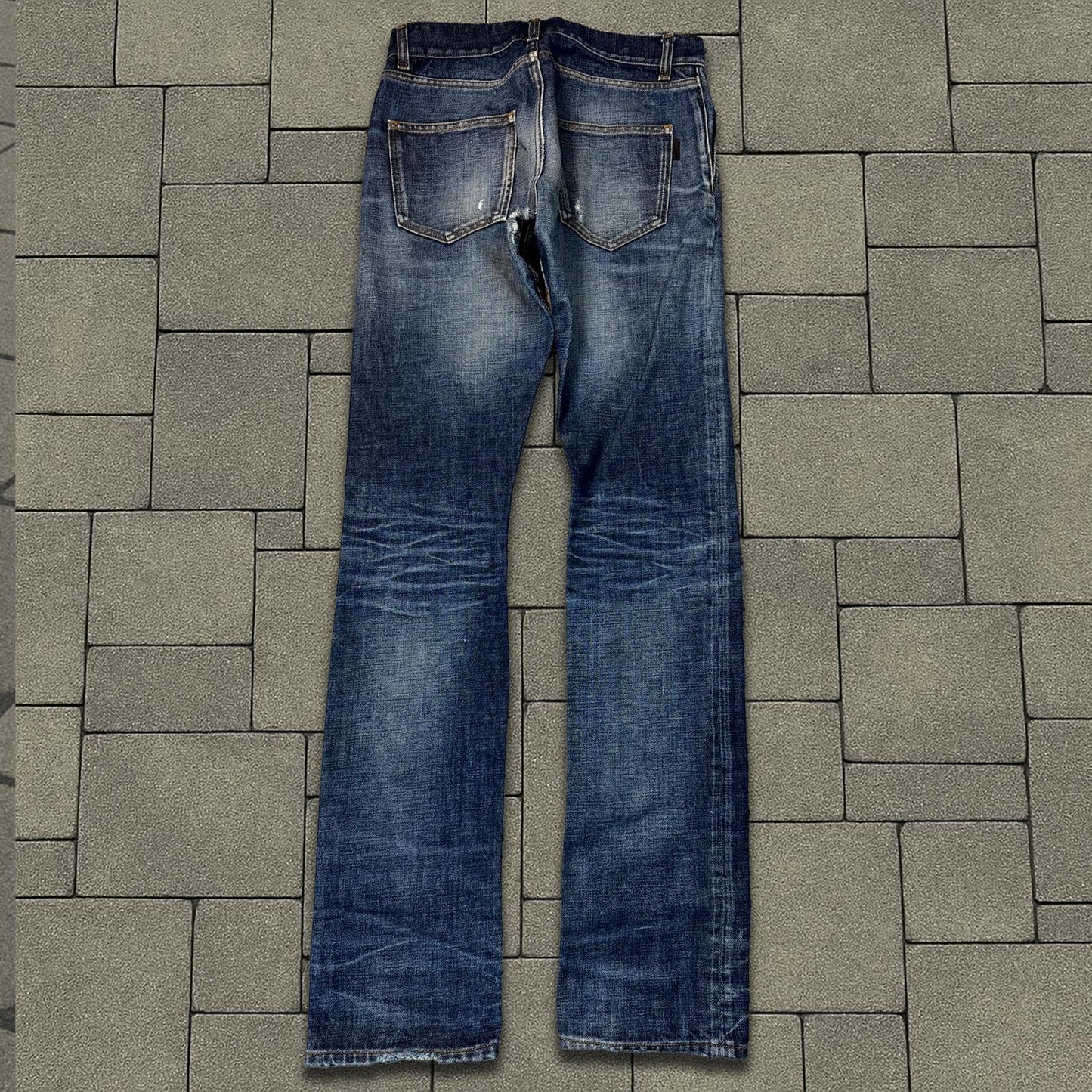 Saint Laurent Paris Sample D21 Denim