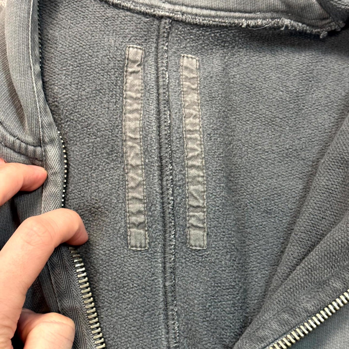 Rick Owens Dust Gimp Hoodie