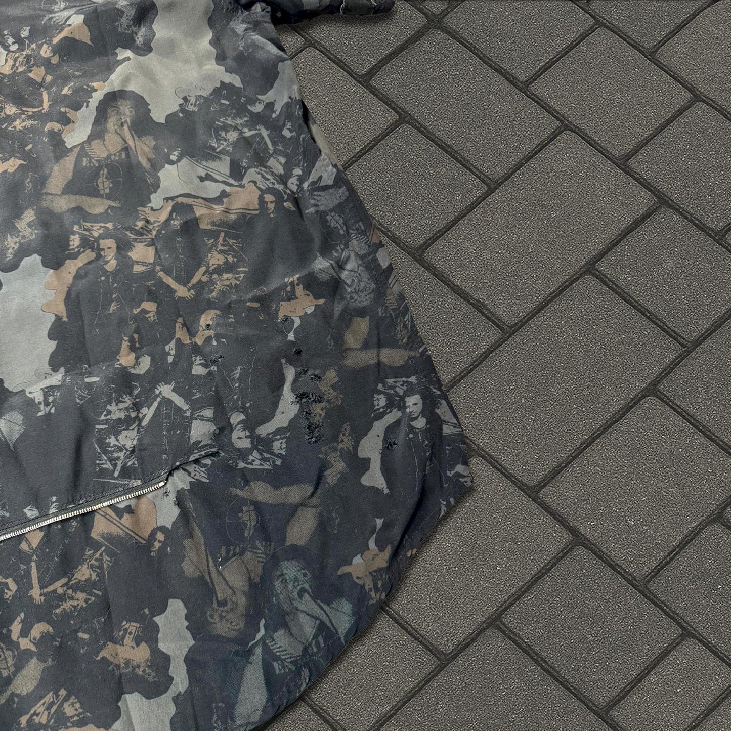 SS03 Undercover Moshpit Scab Shirt