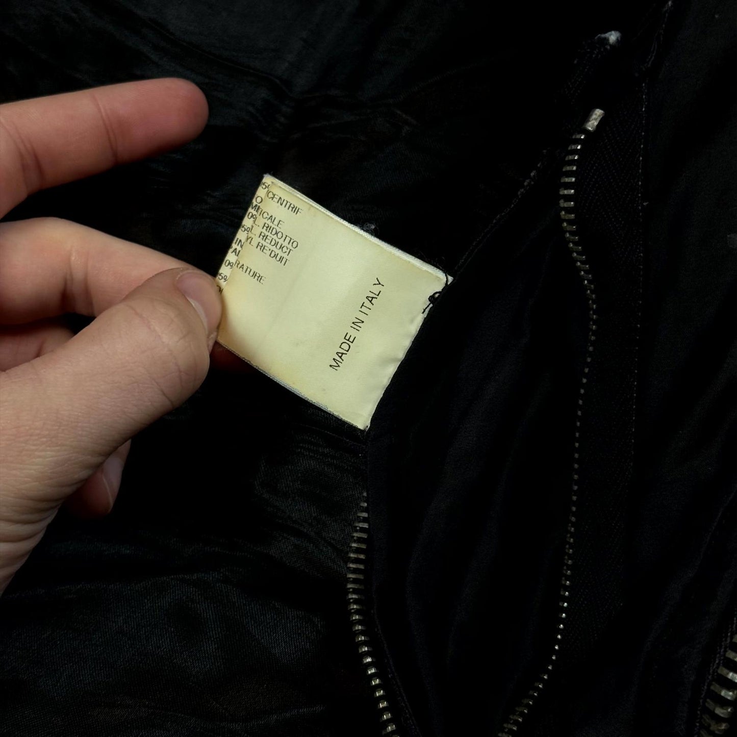 Rick Owens Black Exploder Jacket