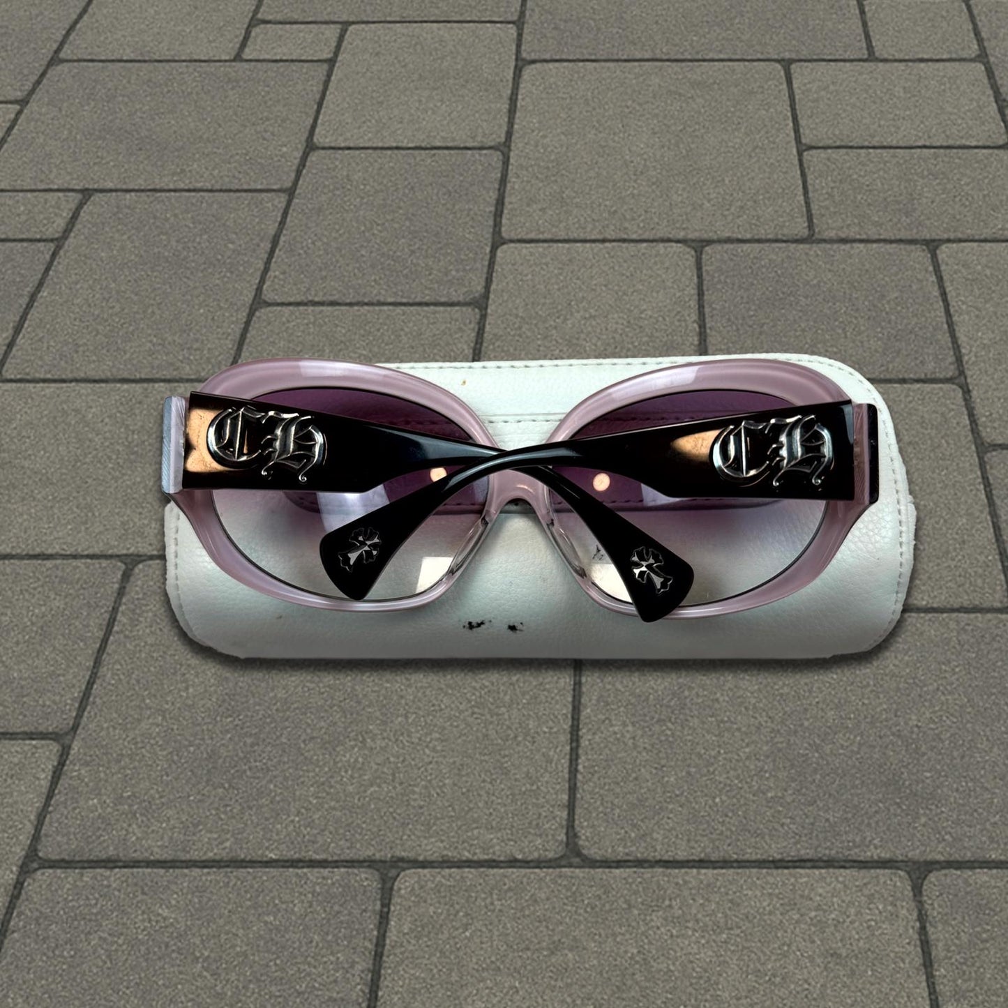 Chrome Hearts Purple Sweet Young Thang I Sunglasses