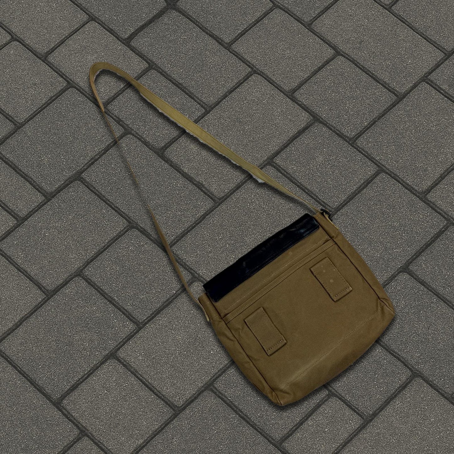 Hysteric Glamour Brown Messenger Bag