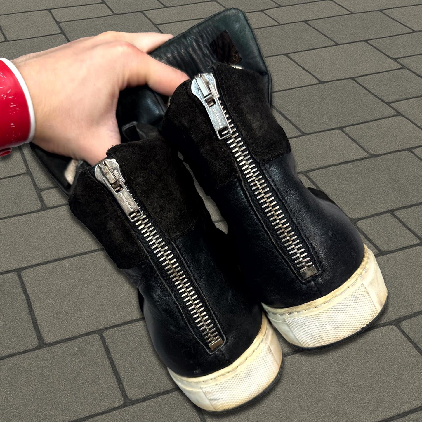 Kris Van Assche Multi Lace Sneaker
