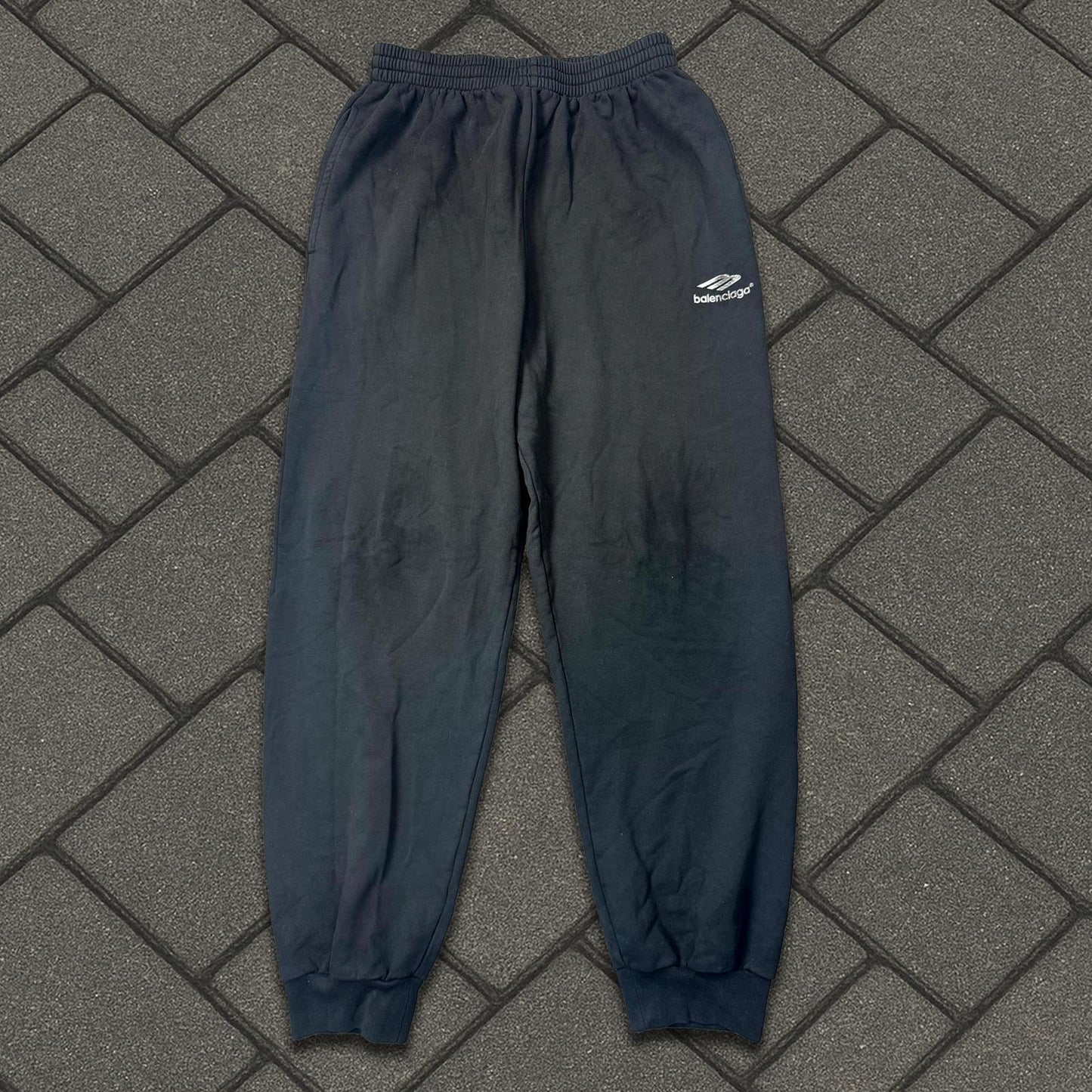 SS23 Balenciaga Distressed Sporty-B Sweatpants
