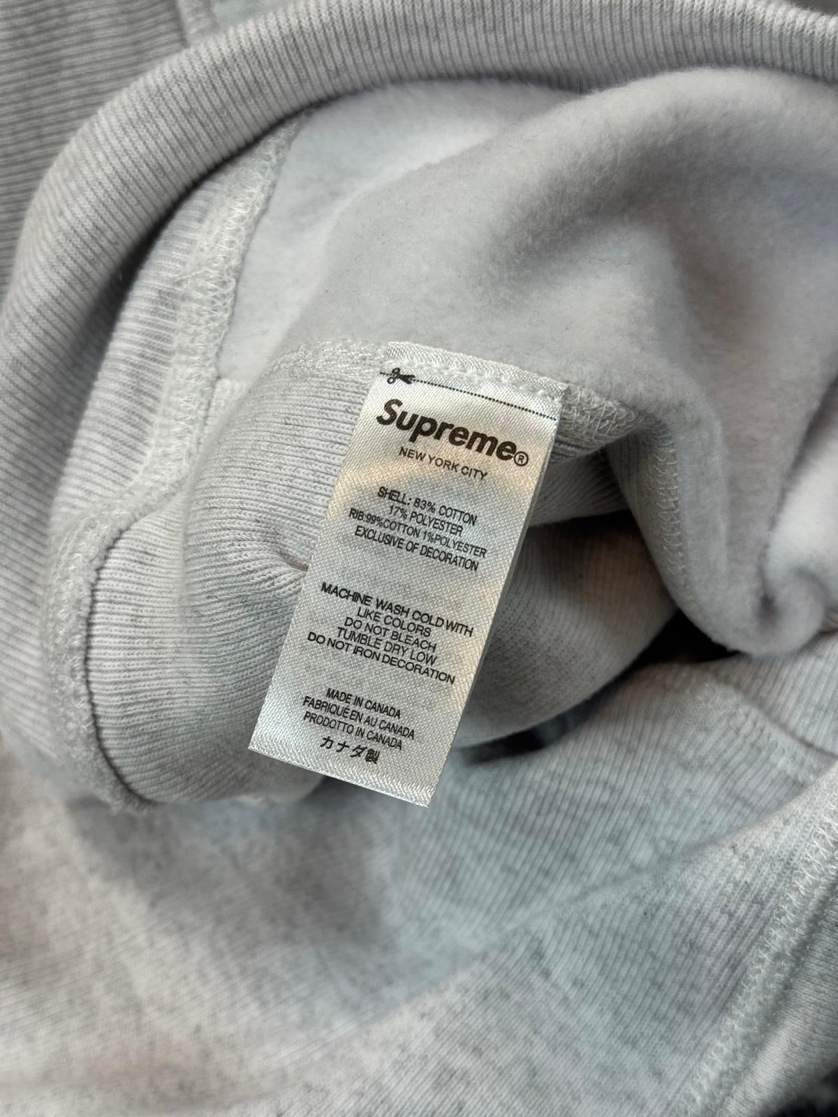 FW23 Supreme Camo Box Logo Hoodie