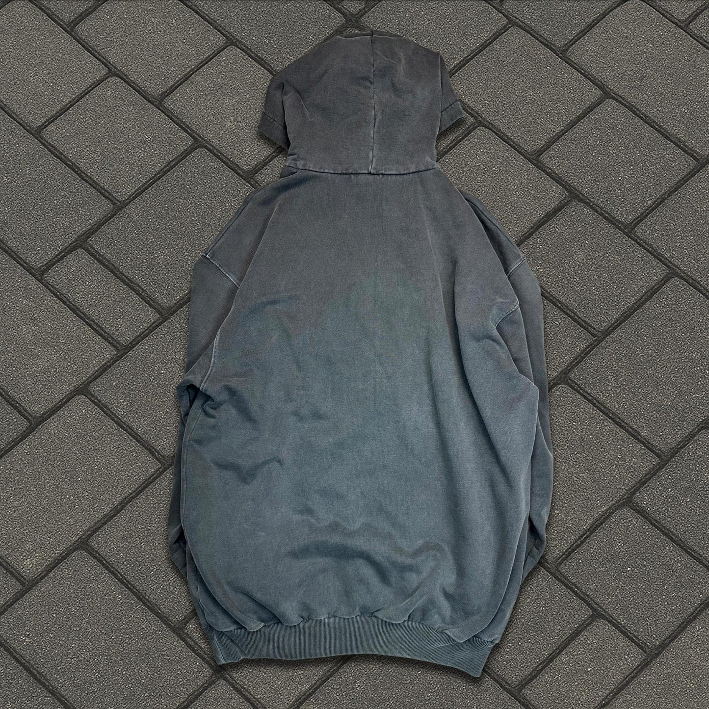 FW17 Balenciaga Paris Oversized Skyline Hoodie