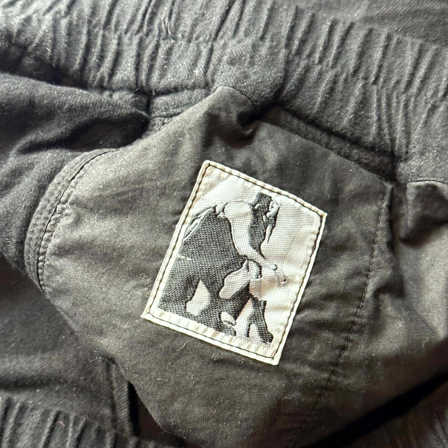Rick Owens Bela Double Cargo Sweatpants