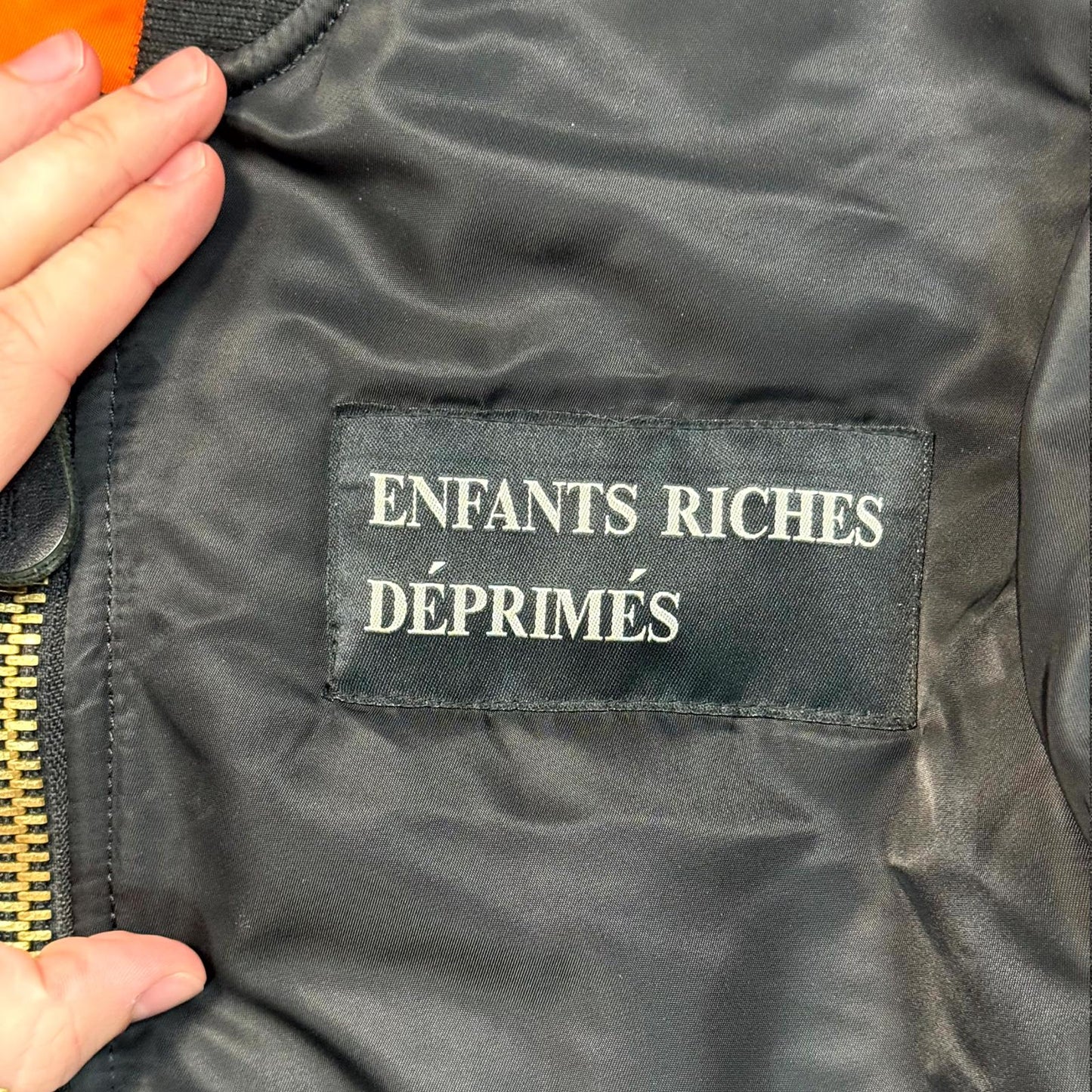 Enfants Riches Déprimés 1/20 Mercedes Benz Bomber Jacket