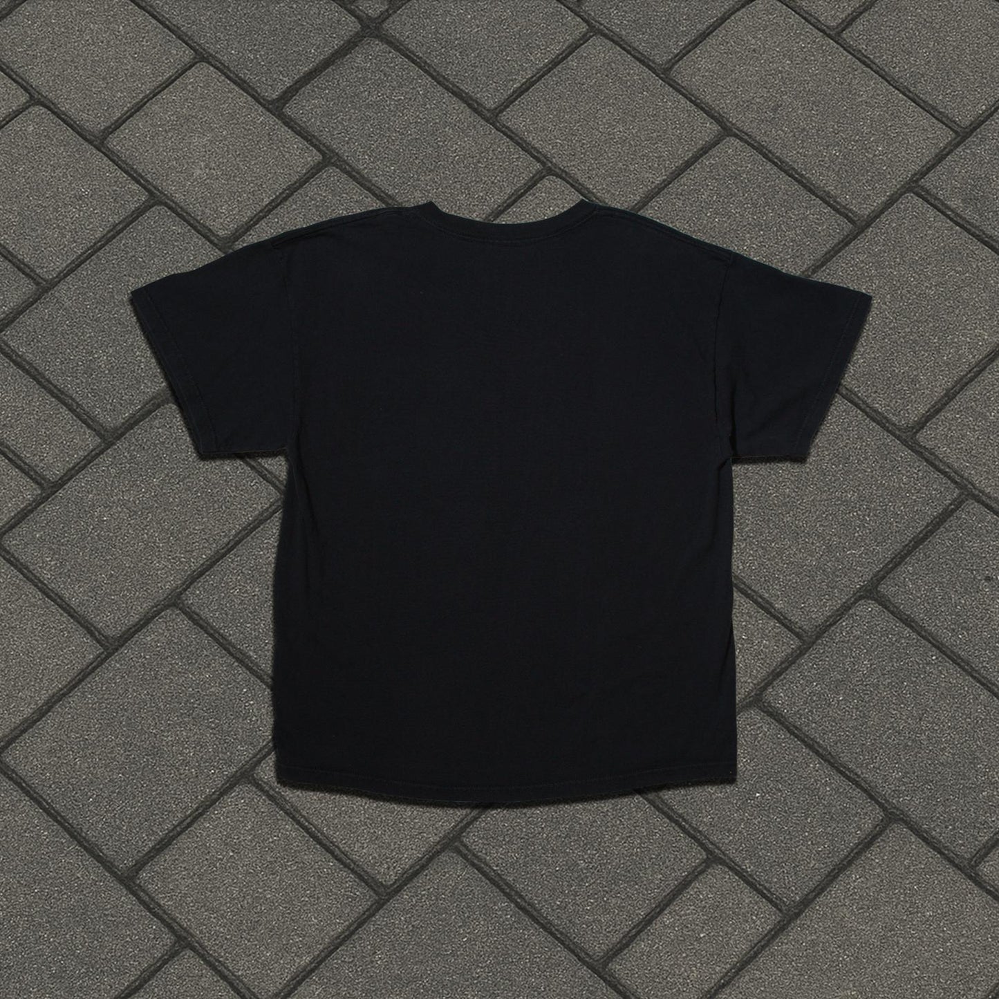 2004 A Global Threat Blood Sweat Tee