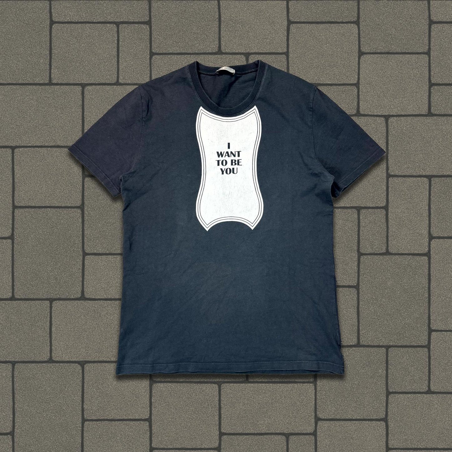 FW06 Dior Homme “I Want To Be You” Tee