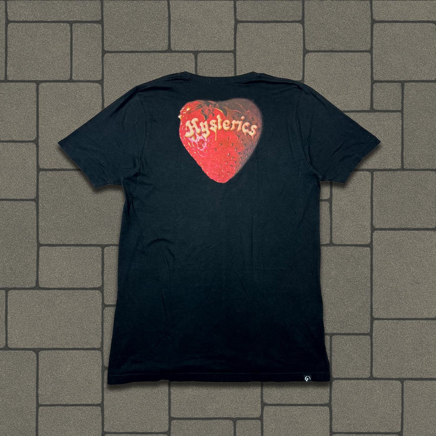 Hysteric Glamour Skullberry Tee Shirt