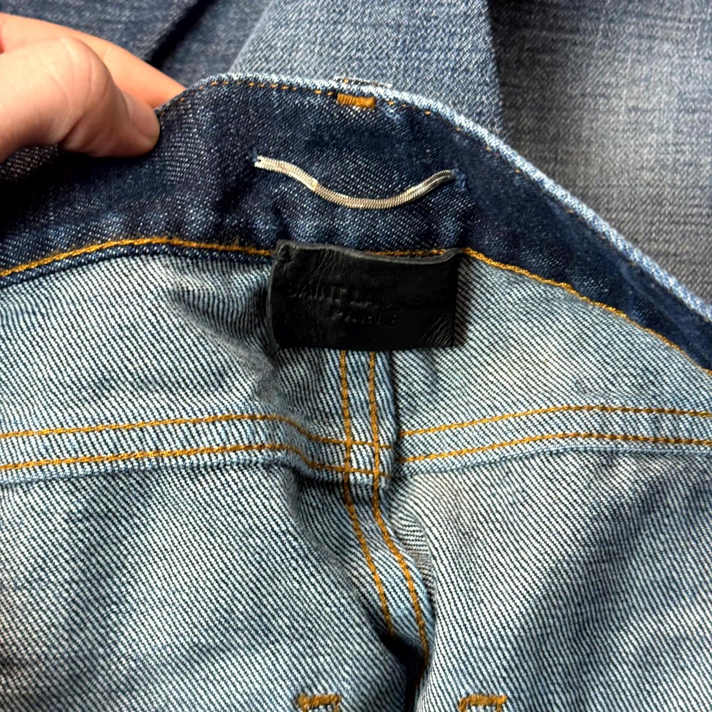 Saint Laurent Paris Sample D21 Denim