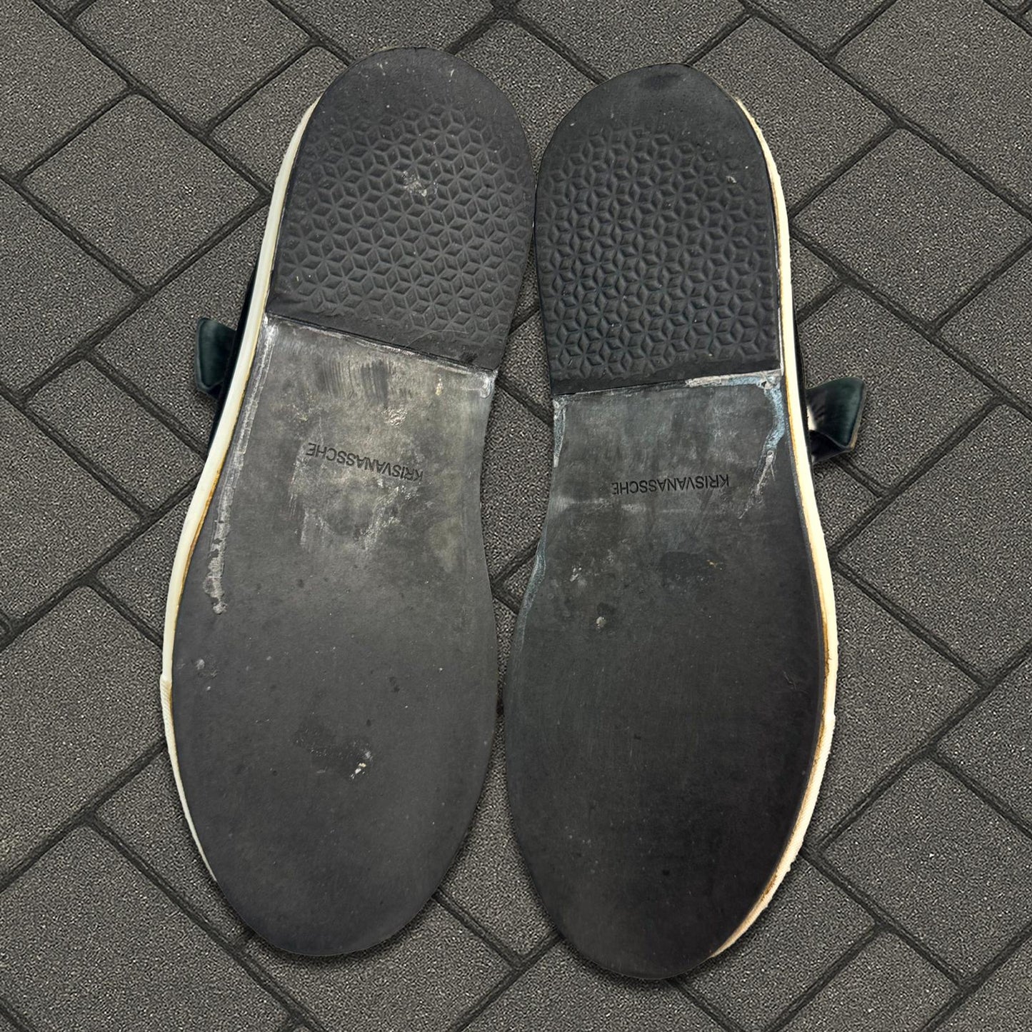 Kris Van Assche Multi Lace Sneaker